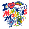 I Heart Movie Madness T-Shirt