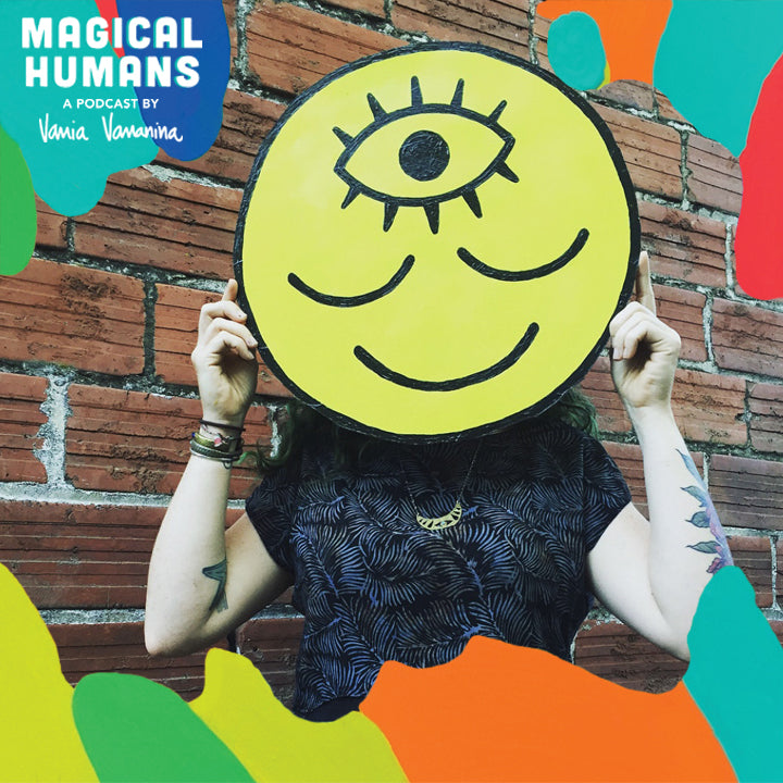 Wokeface on Magical Humans Podcast