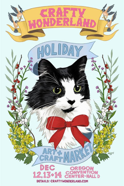 Wokeface at Crafty Wonderland December 12-14, 2025