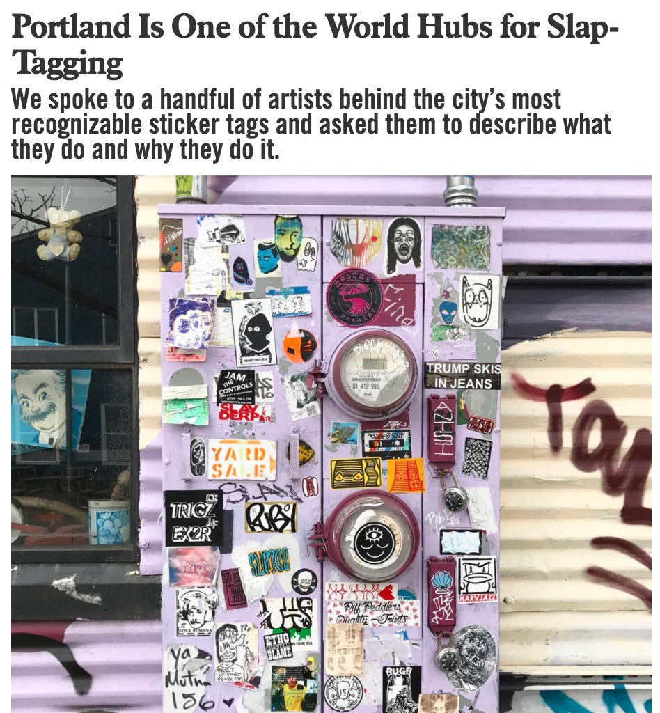 Wokeface Featured in Willamette Week