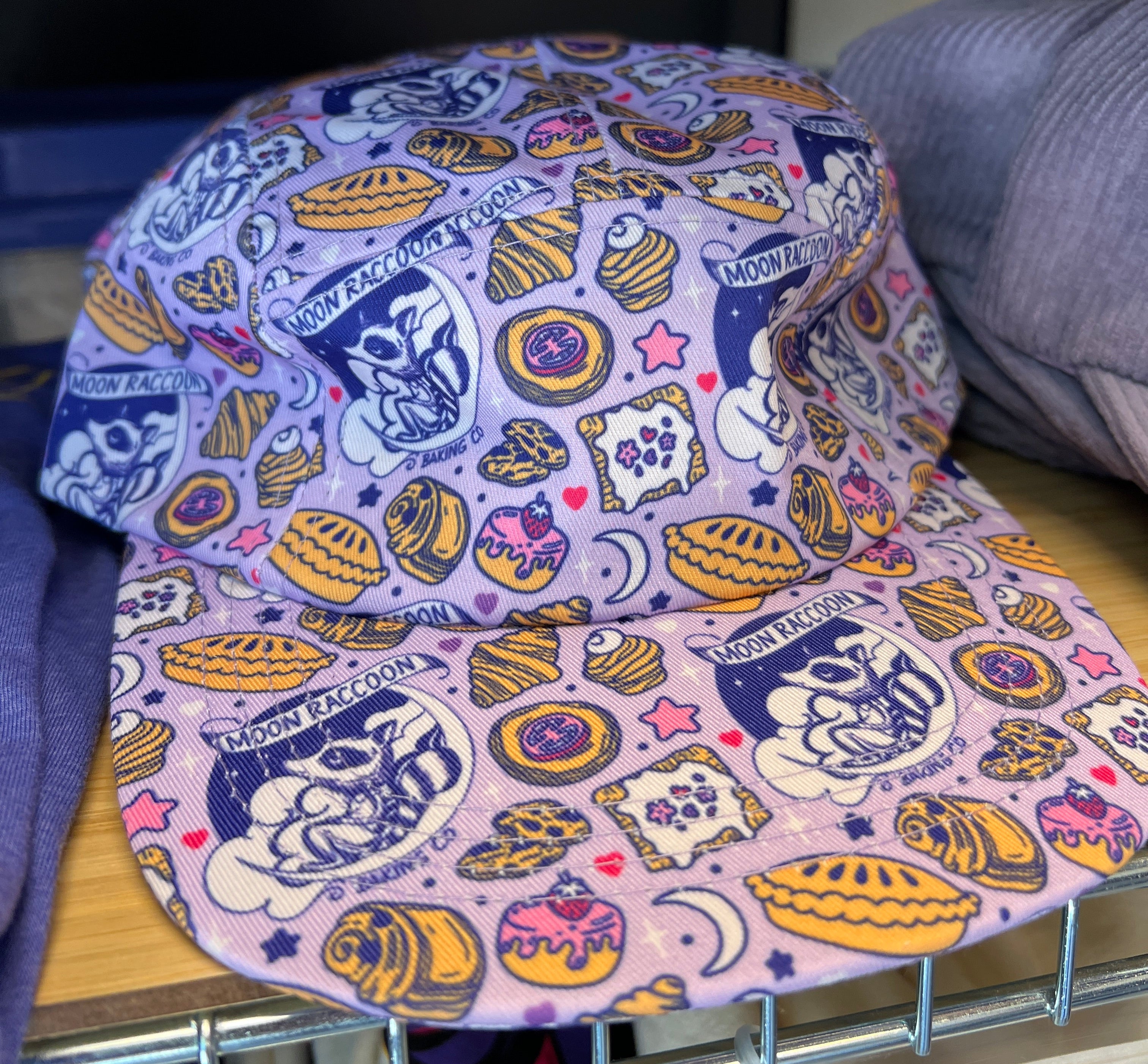 Wokeface Pattern Design on Bakery Merch