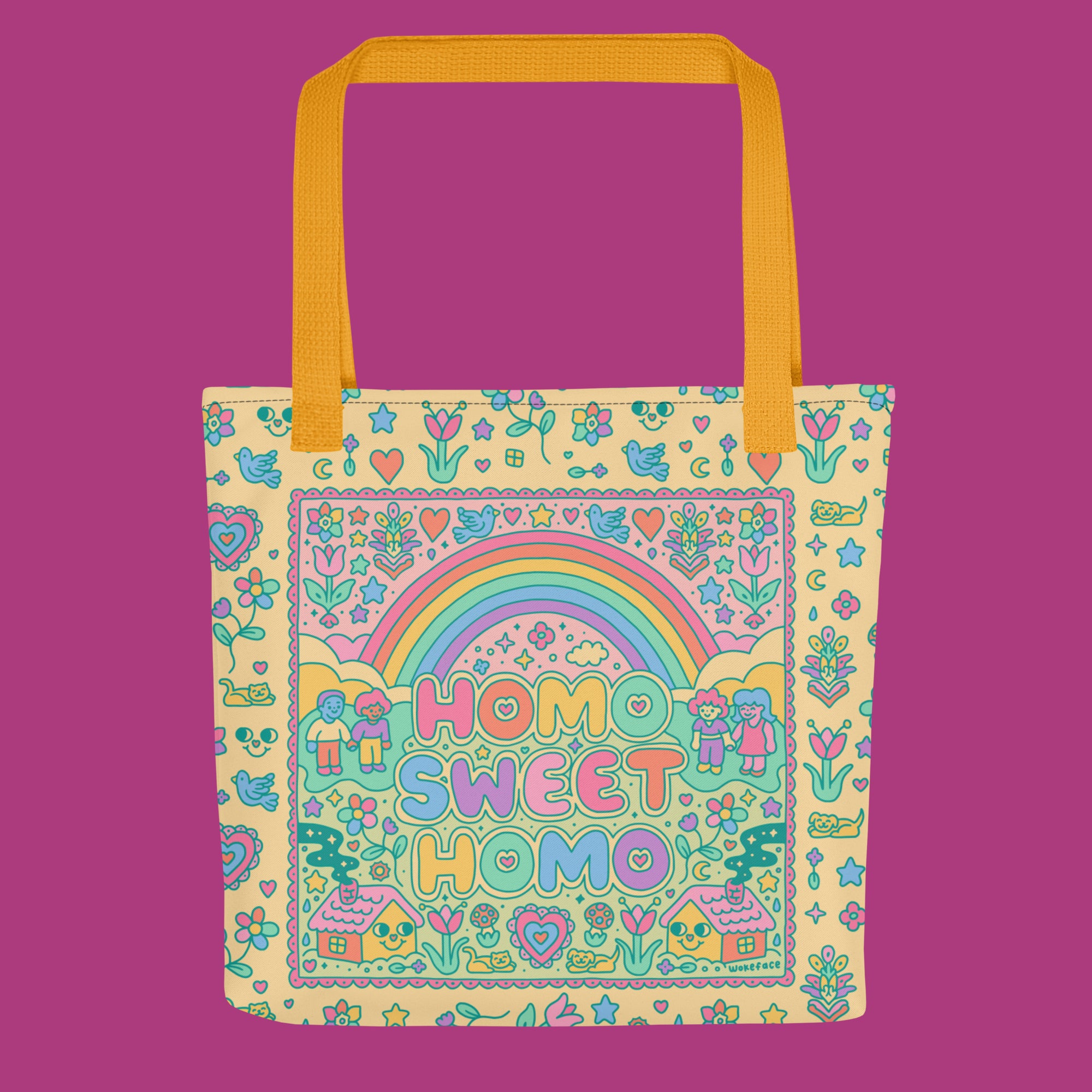 Homo Sweet Homo Tote Bag