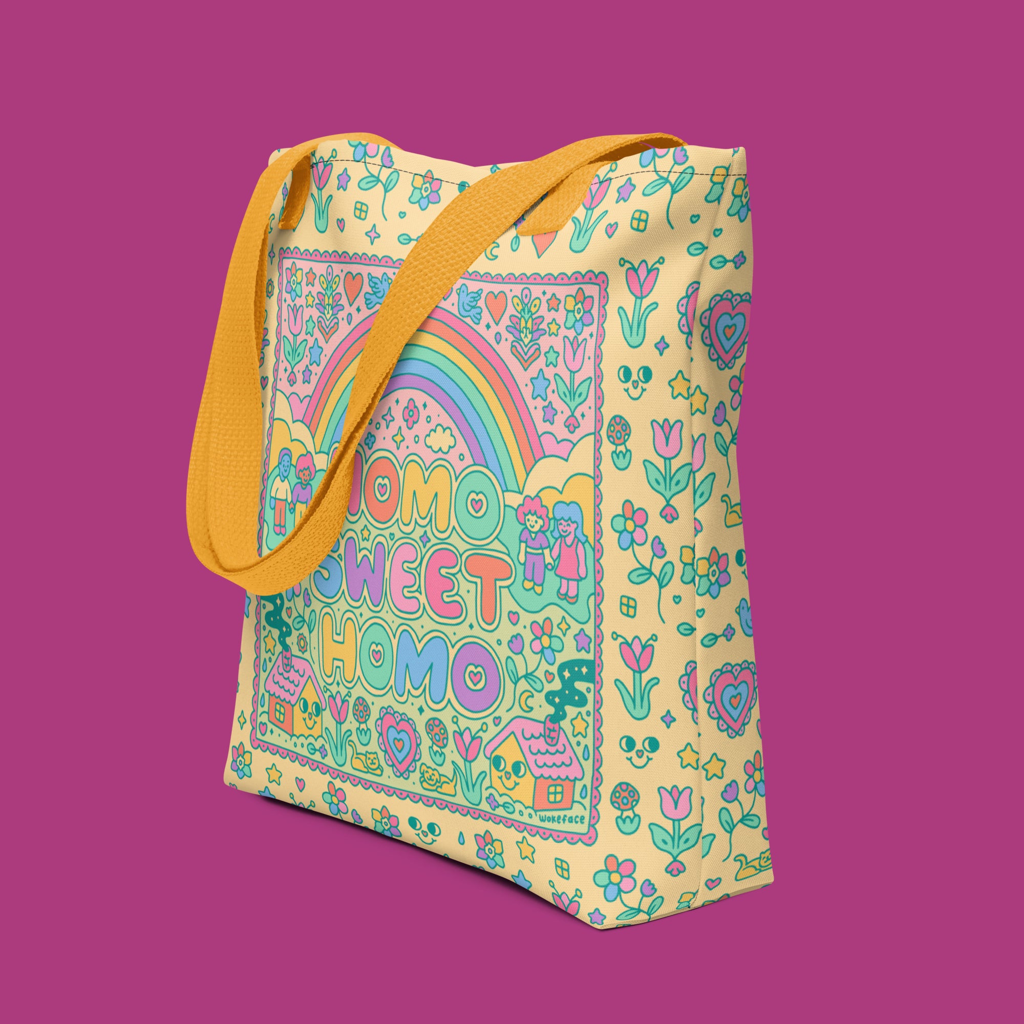 Homo Sweet Homo Tote Bag