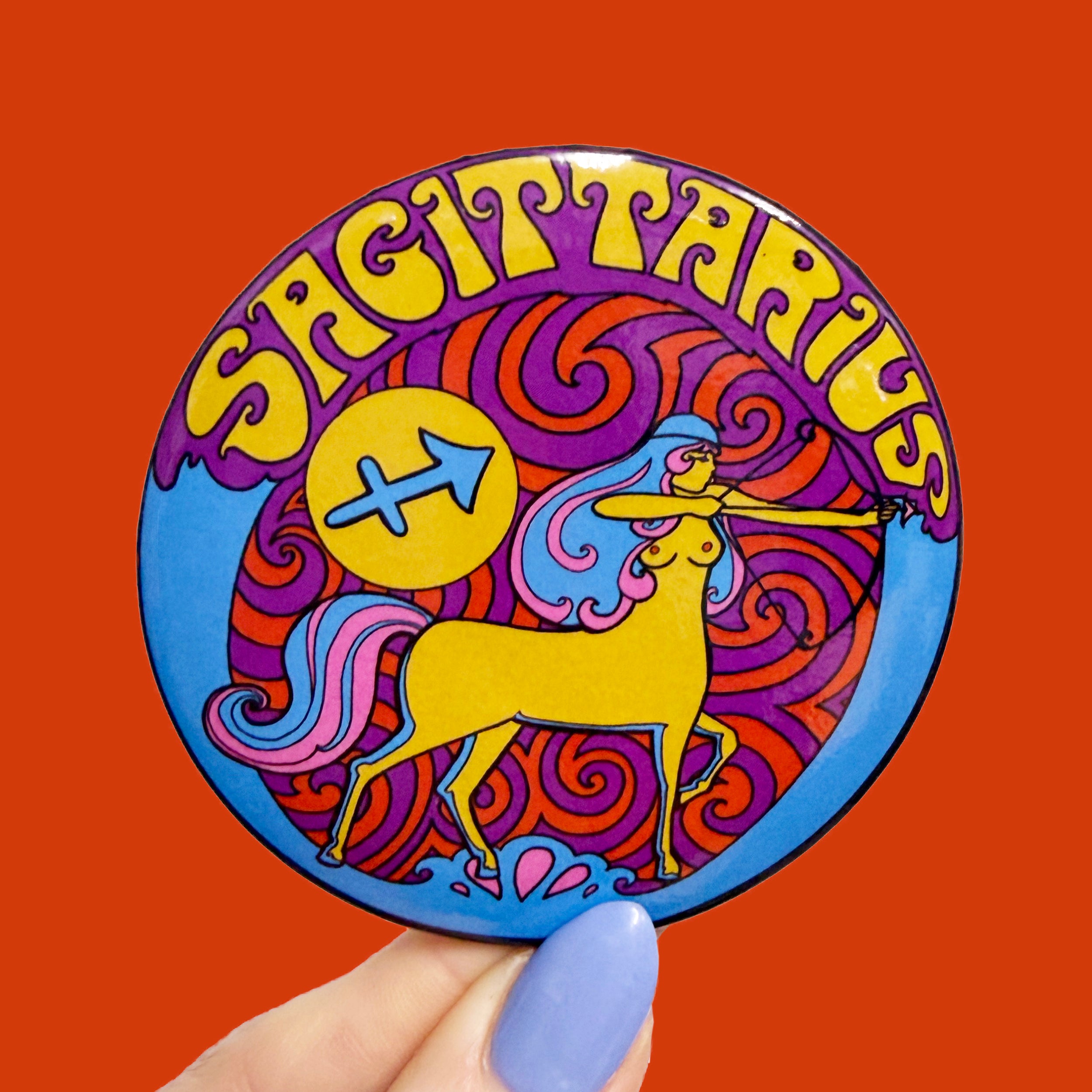 Sagittarius Zodiac Magnet