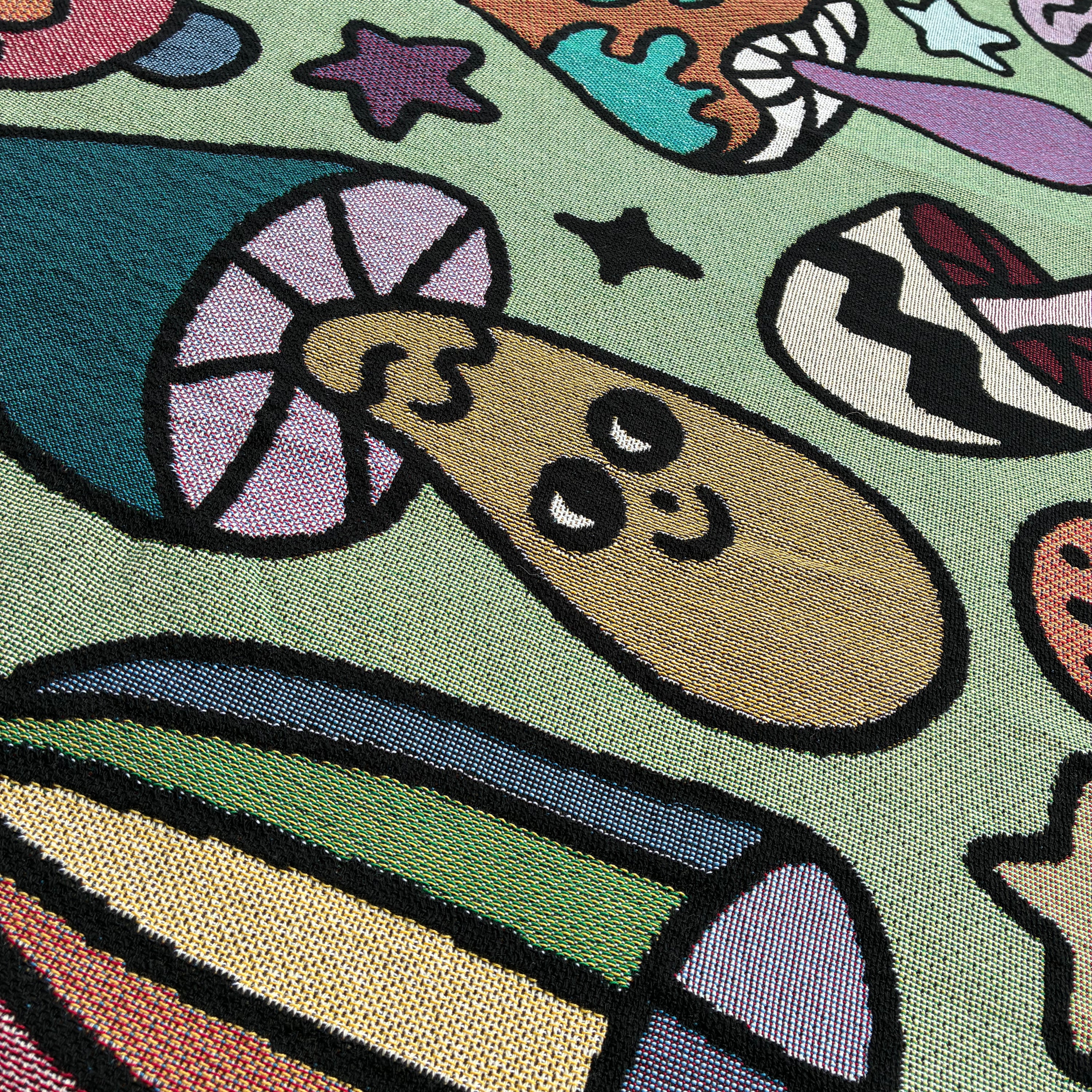 Funguys Blanket