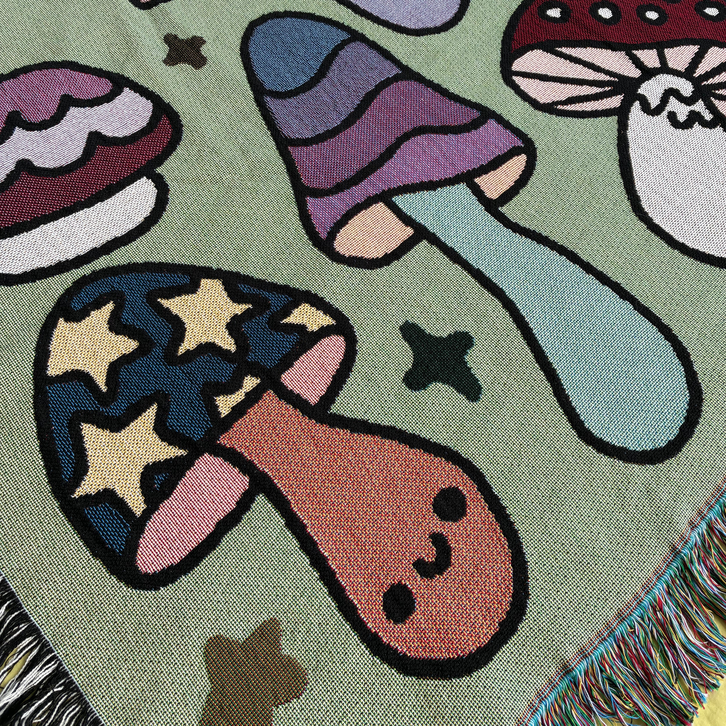 Funguys Blanket