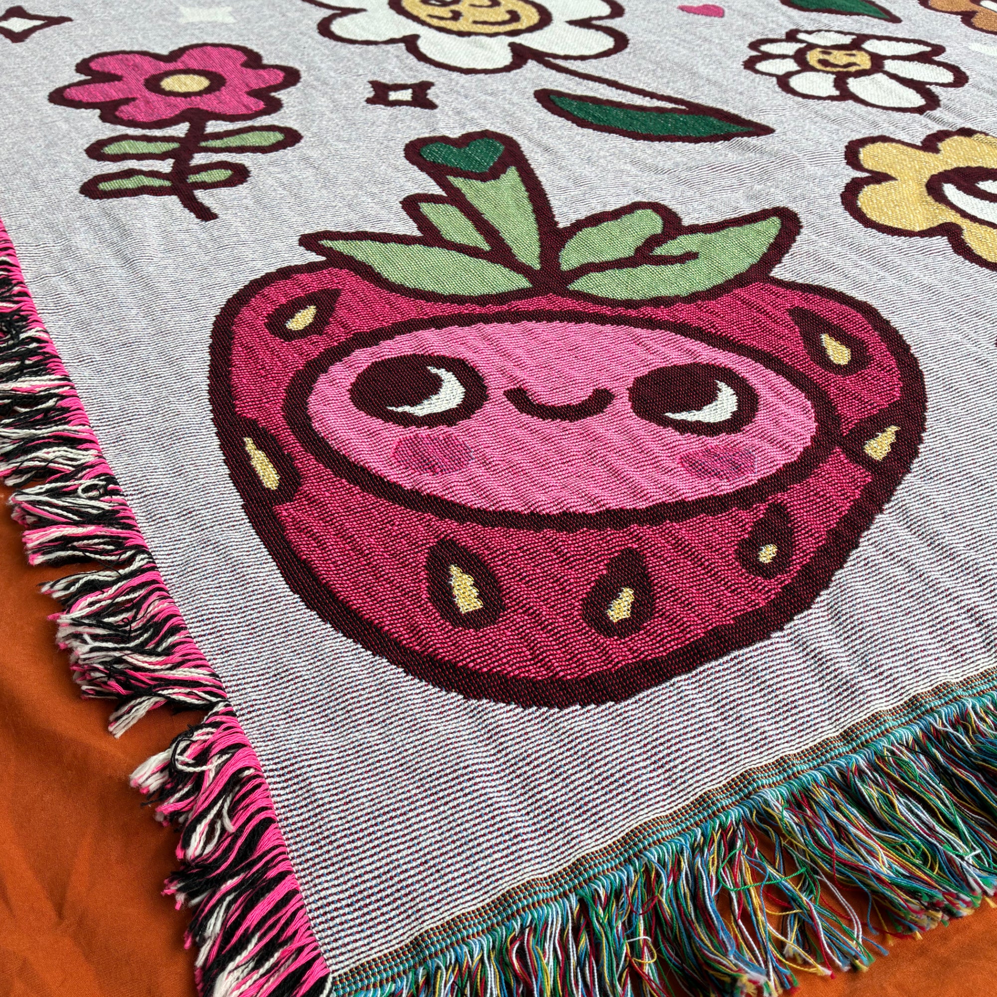 Strawbebby Blanket