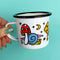 Snails Camp Mug