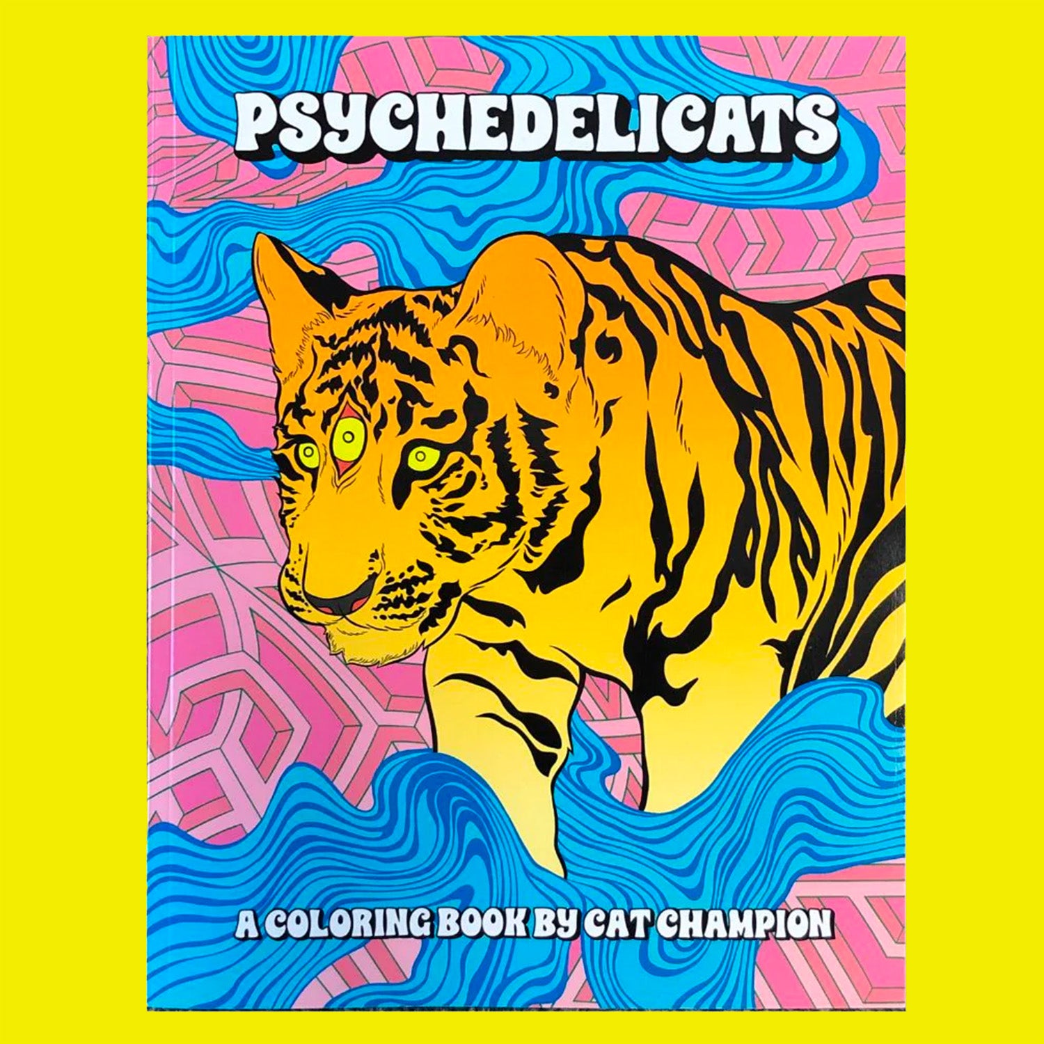 Psychedelicats Coloring Book