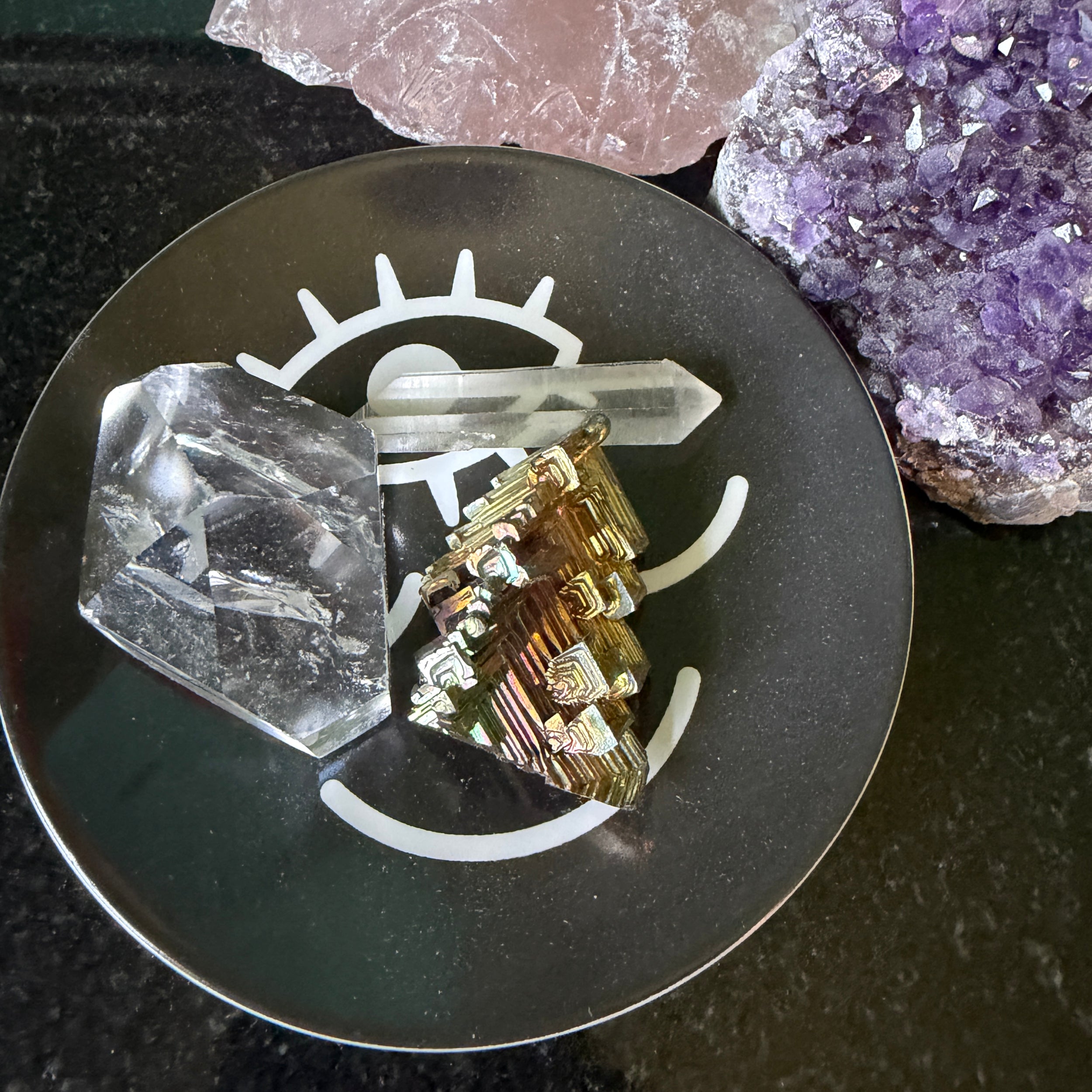 Wokeface Mini Trinket Dish