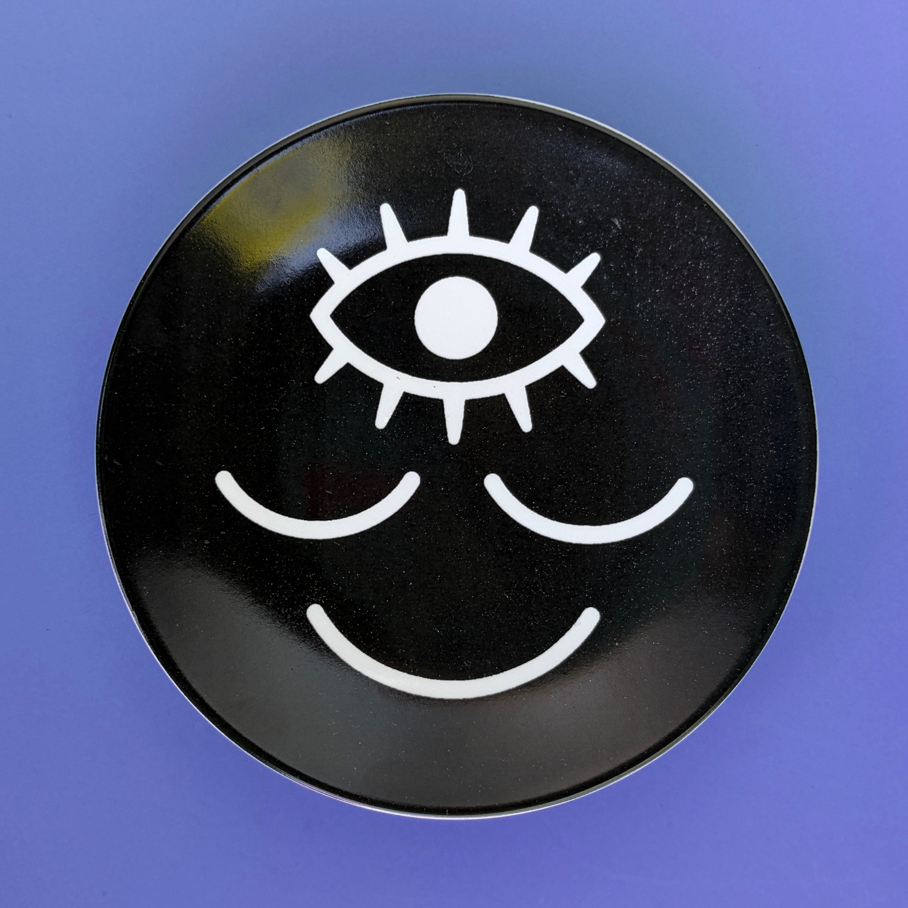 Wokeface Mini Trinket Dish