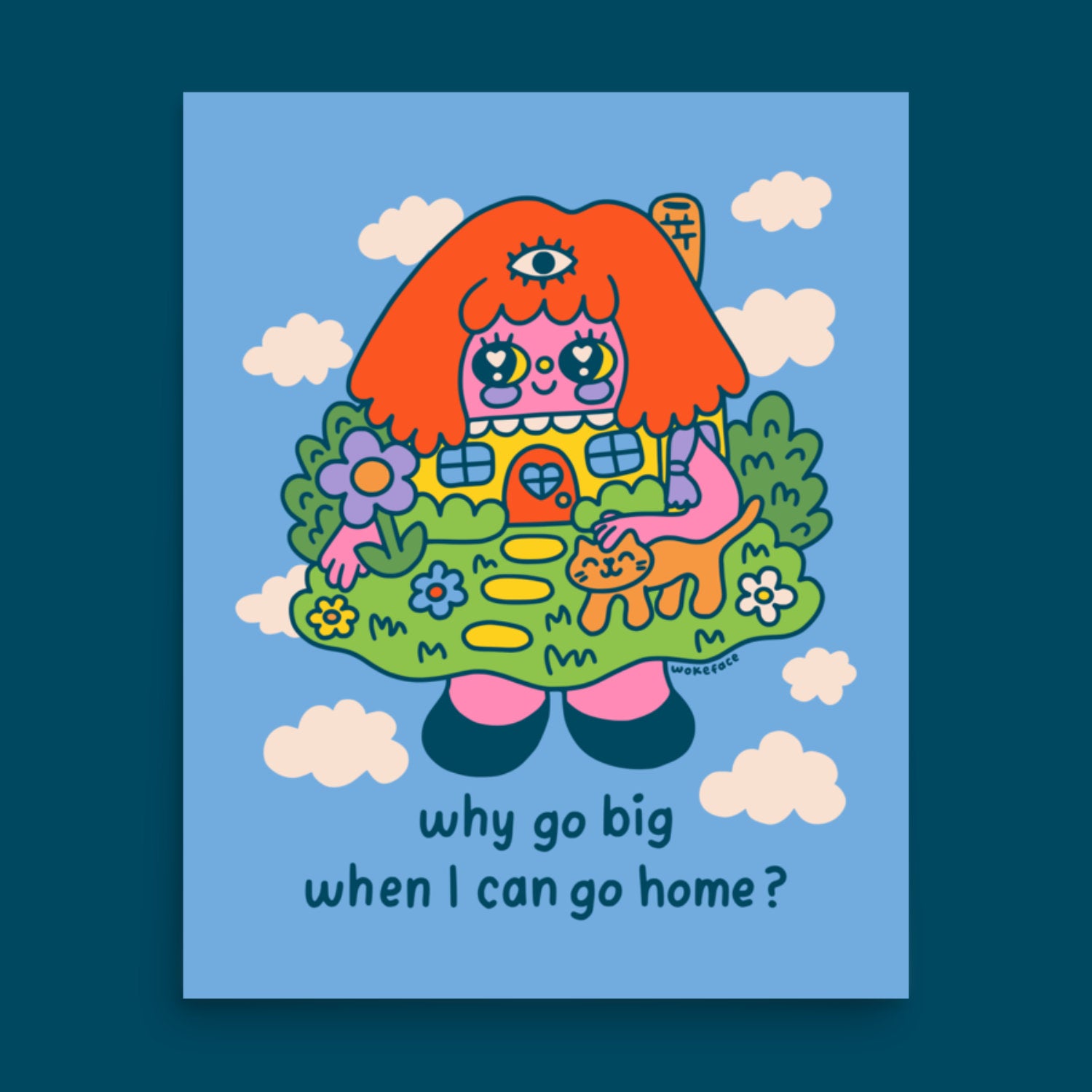 Go Big or Go Home? Print