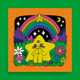 Estampado de Estrella de la Suerte