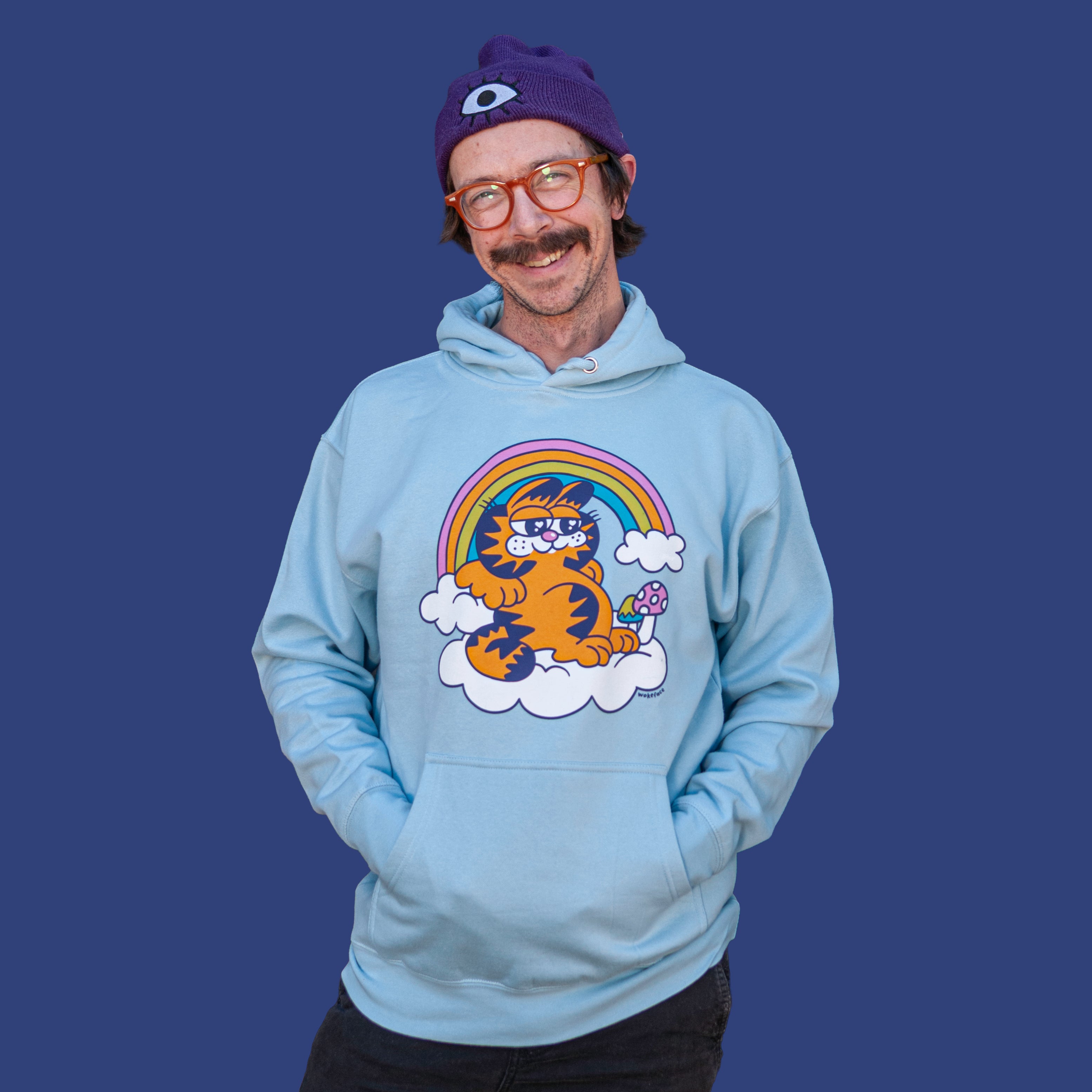 Sudadera con capucha Garf