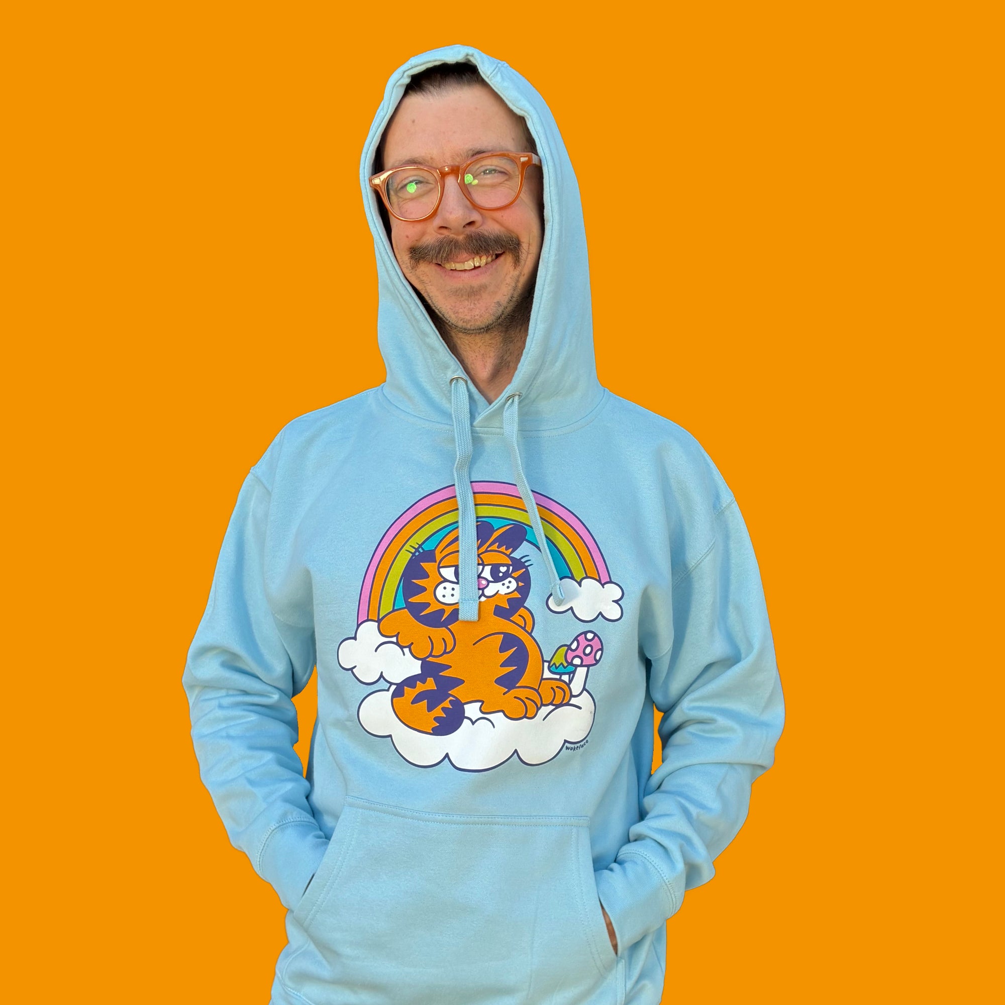 Sudadera con capucha Garf