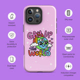 Gay Up the World iPhone Case