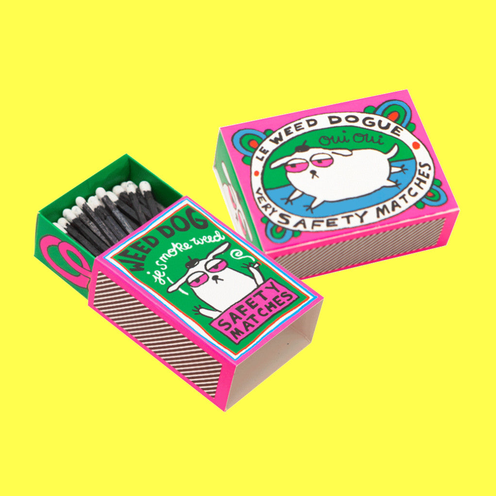 Weed Dog Matches