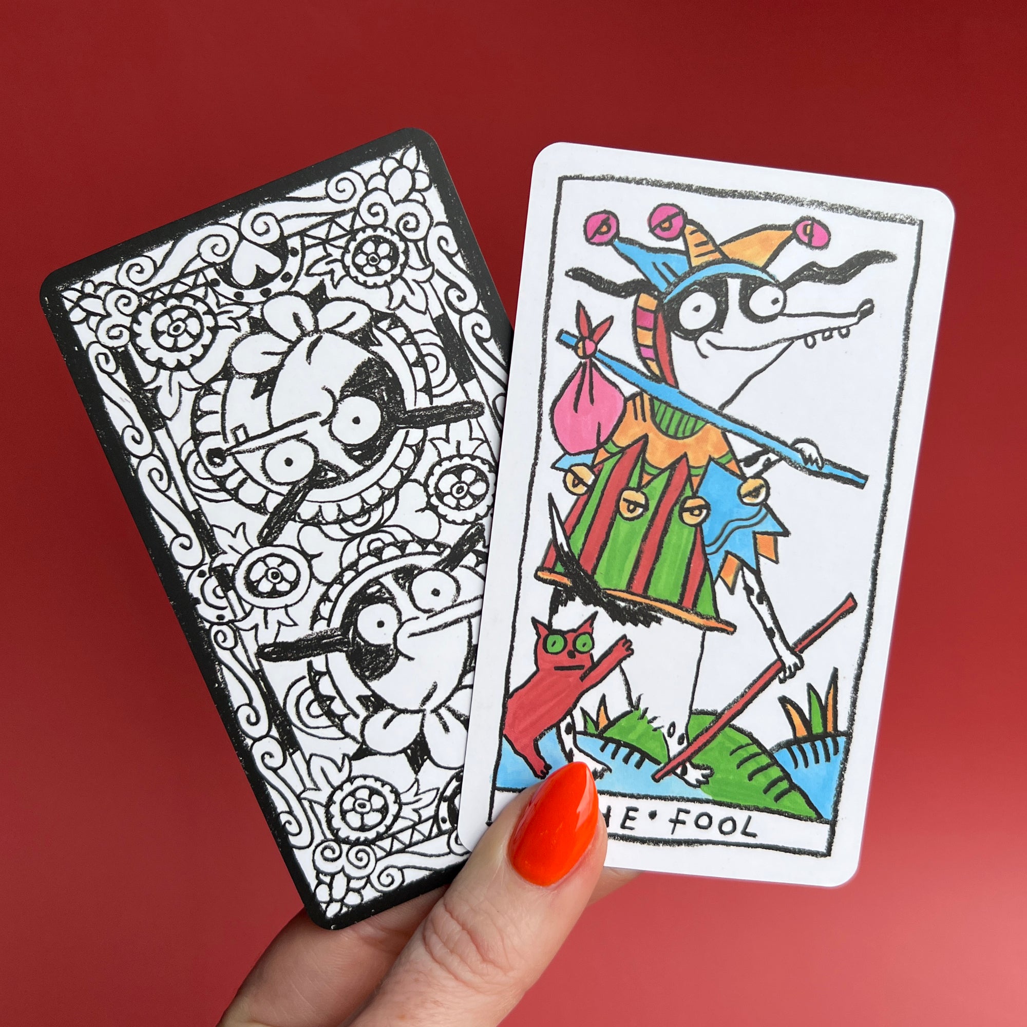 El Tarot de la Vaquera