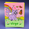 Virgo Zodiac Greeting Card