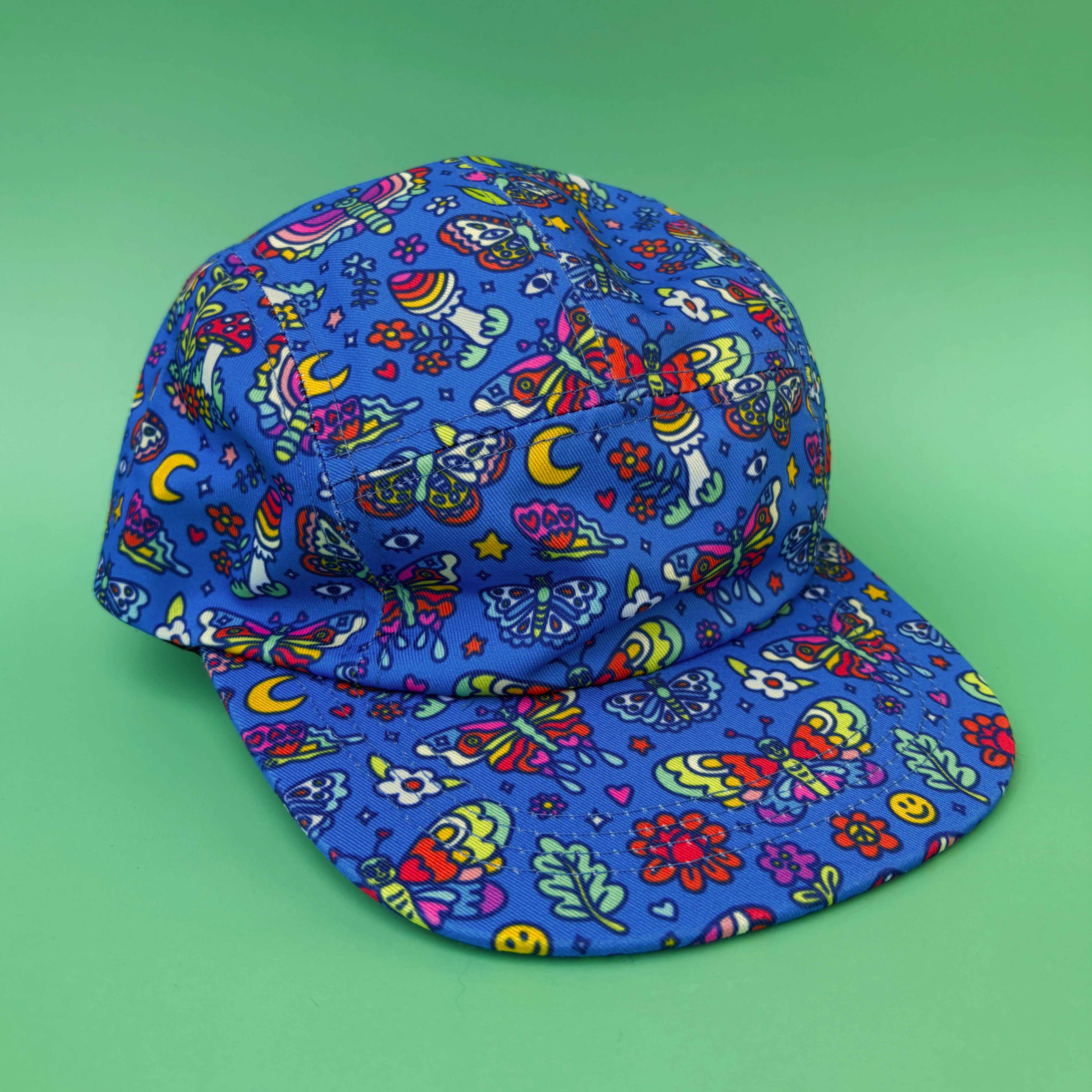 Butterfly Magic Pattern Hat