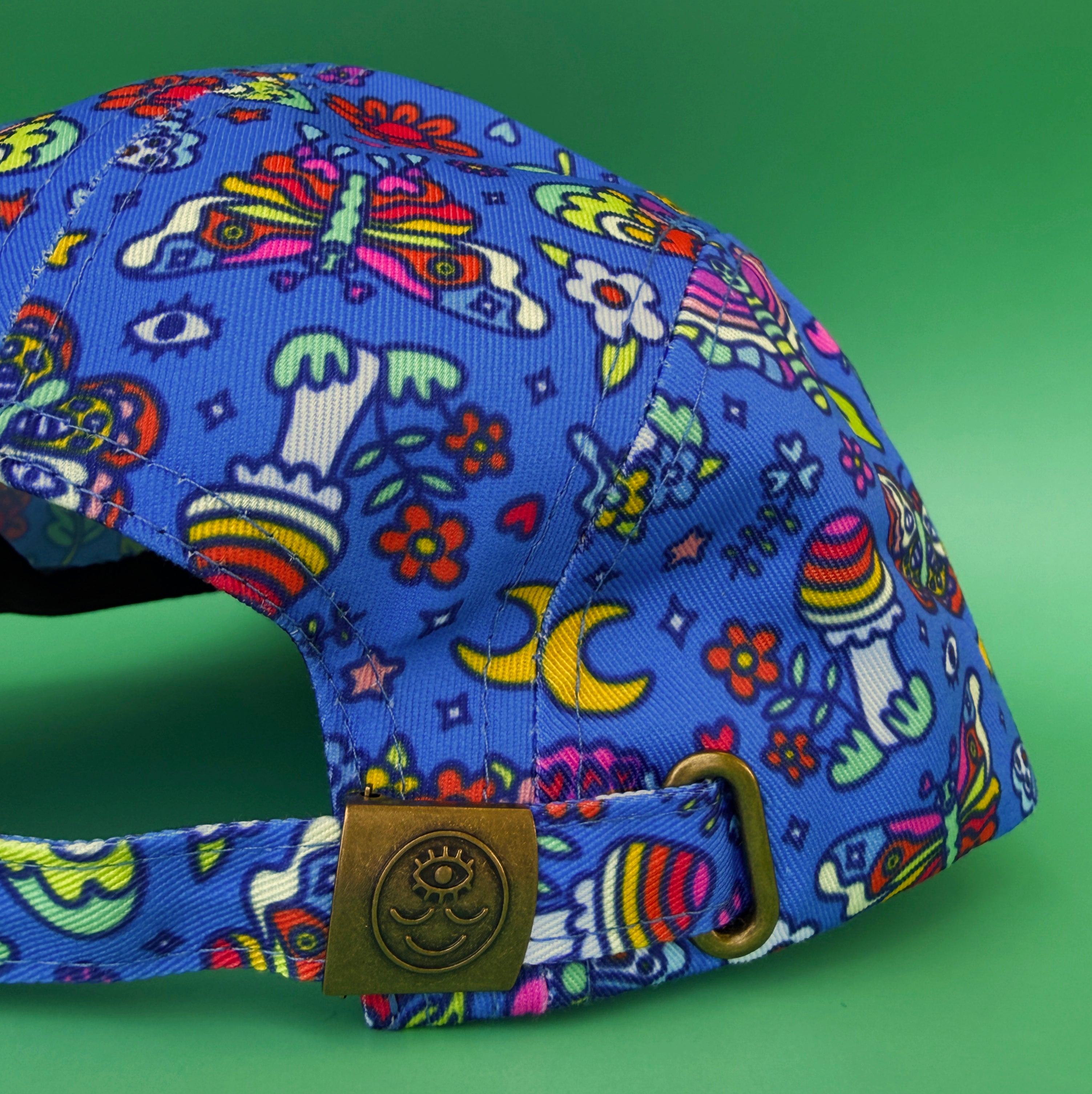 Butterfly Magic Pattern Hat