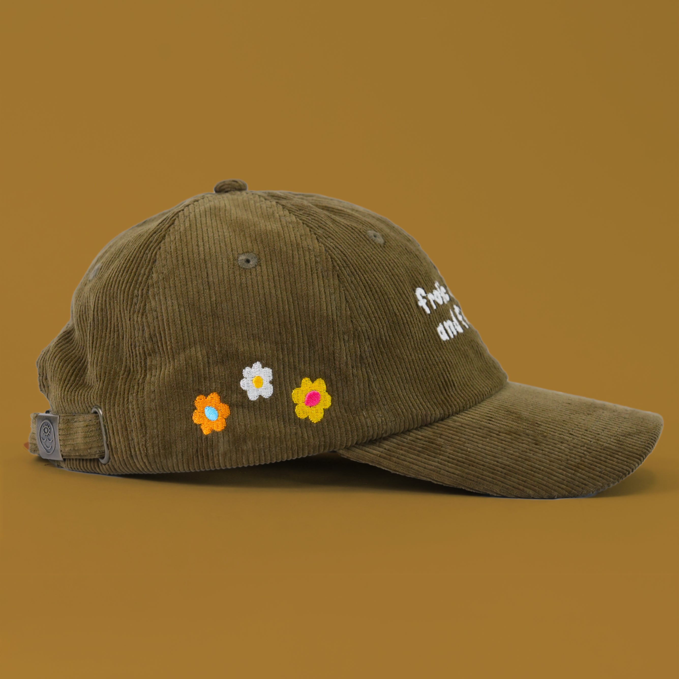 Frolic Around and Find Out Corduroy Hat