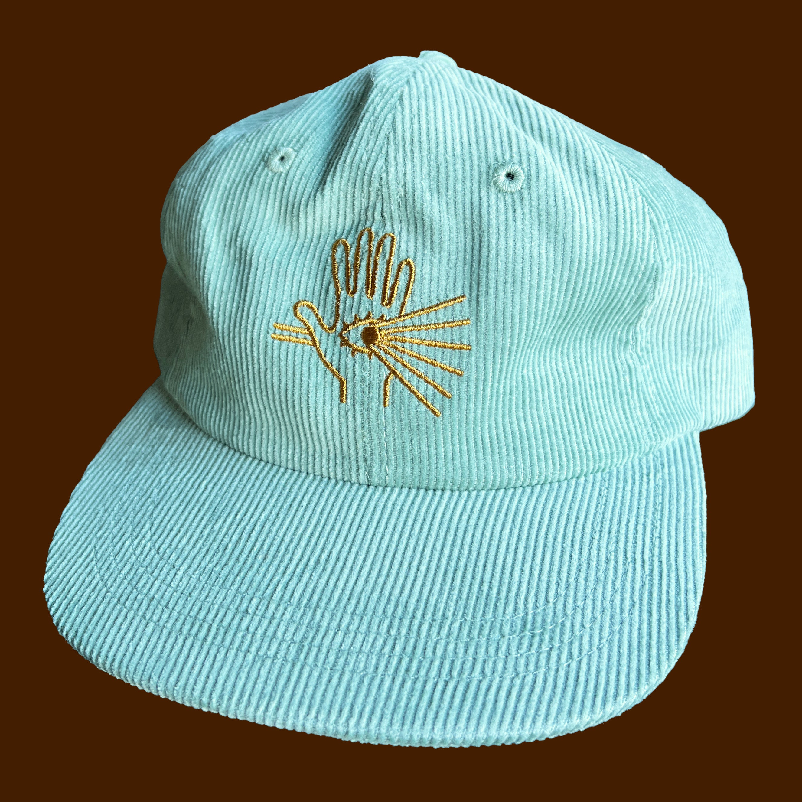 Sombrero de pana Lightworker Sage