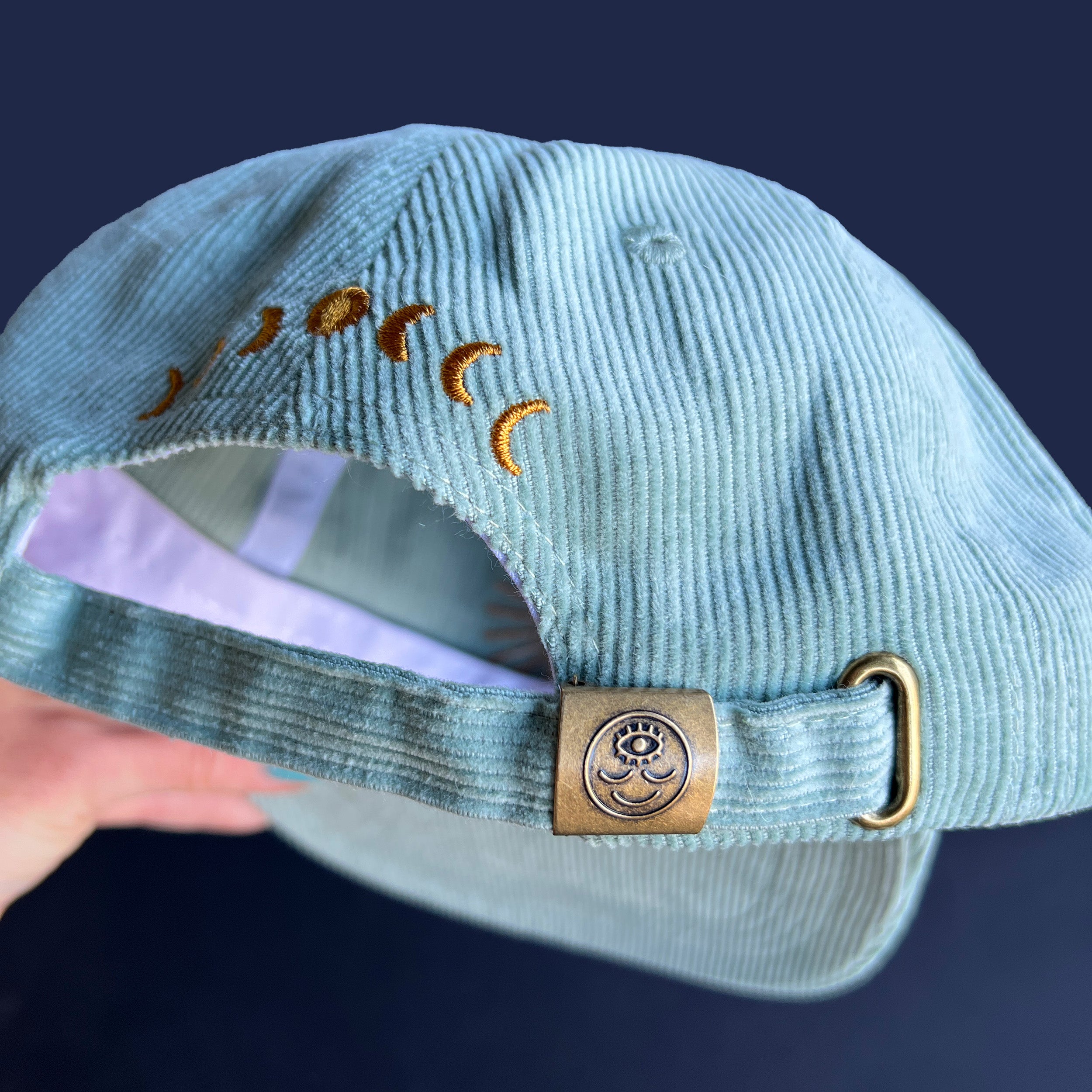 Sombrero de pana Lightworker Sage