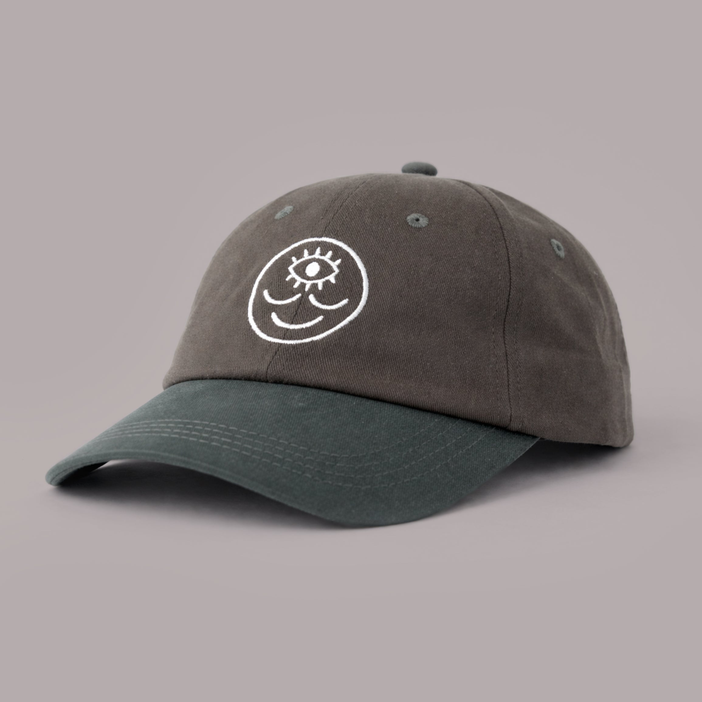 Gorra Bicolor Wokeface Logo