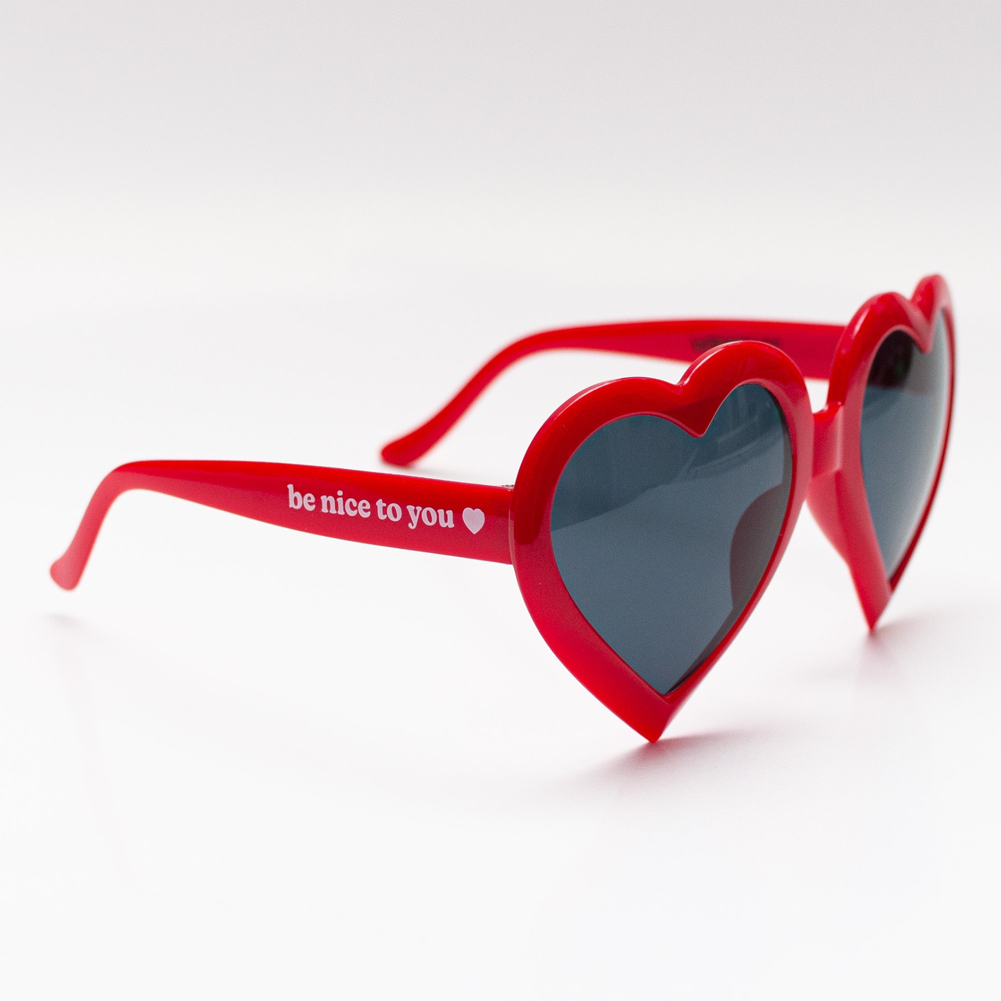 Gafas de sol de corazón