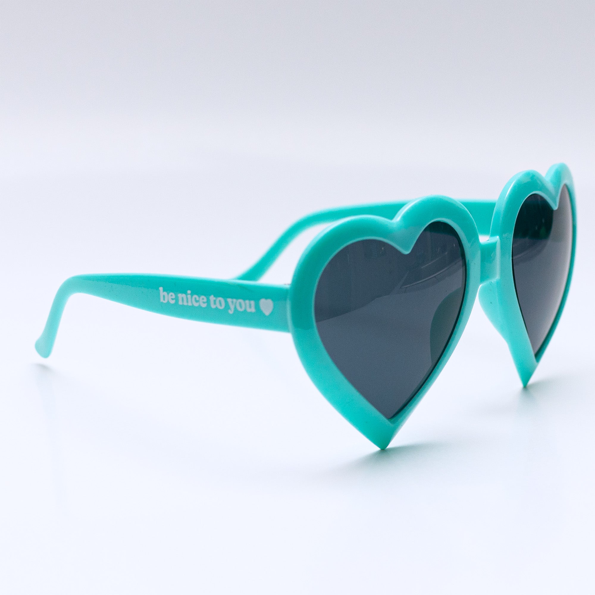 Gafas de sol de corazón