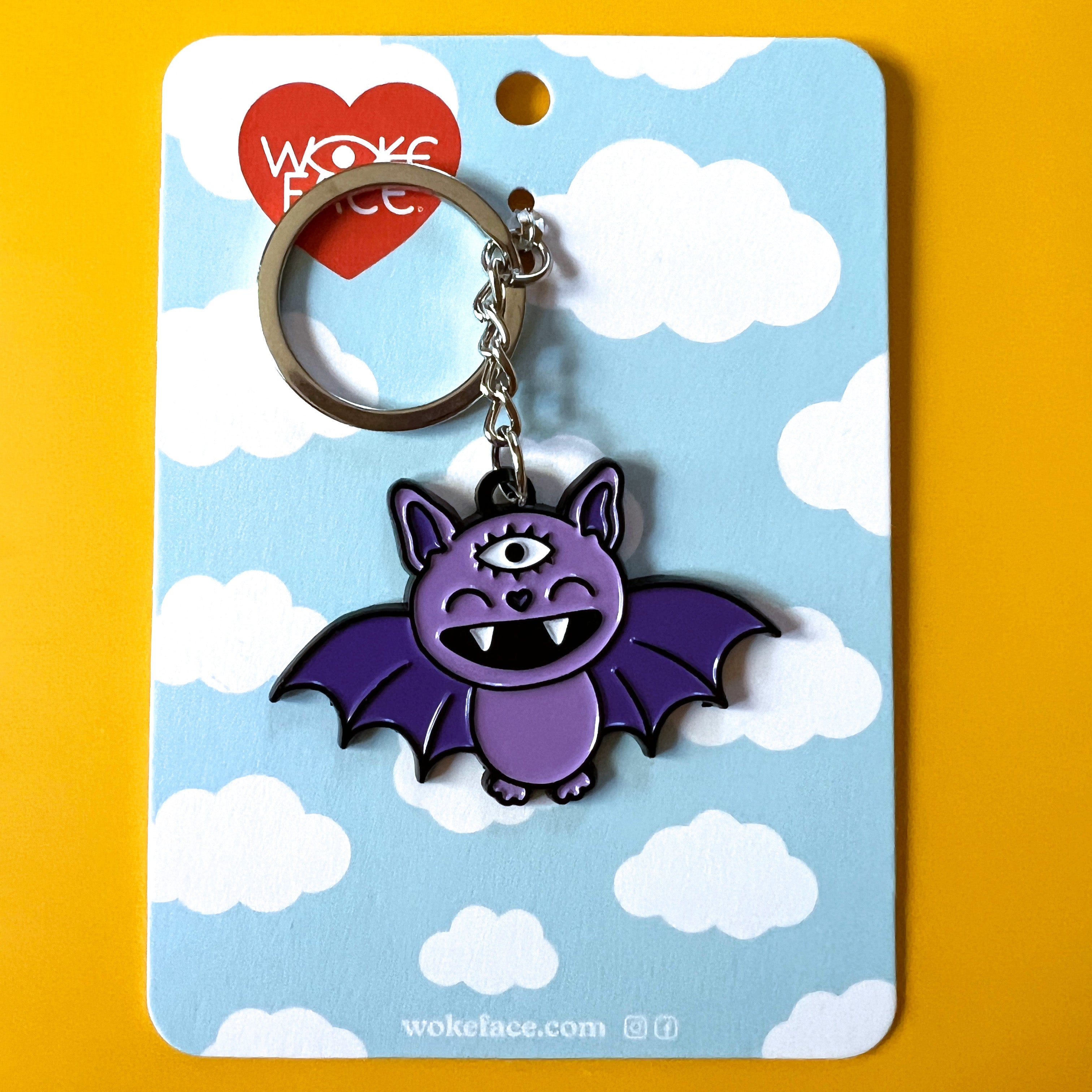 Bat Keychain