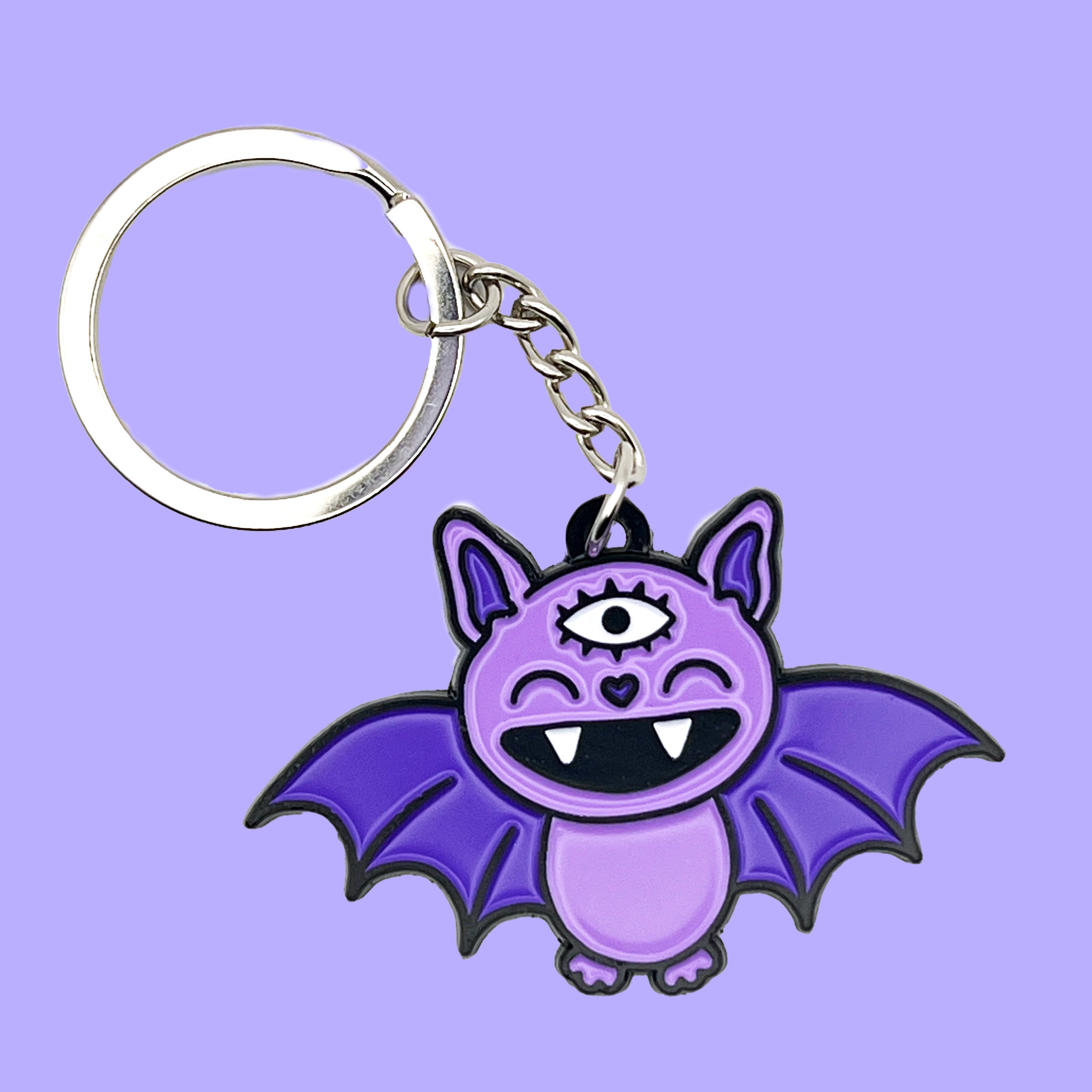 Bat Keychain