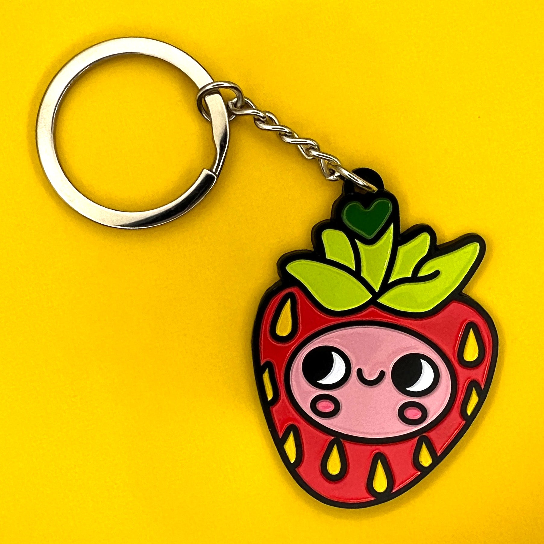 Llavero Strawbebby