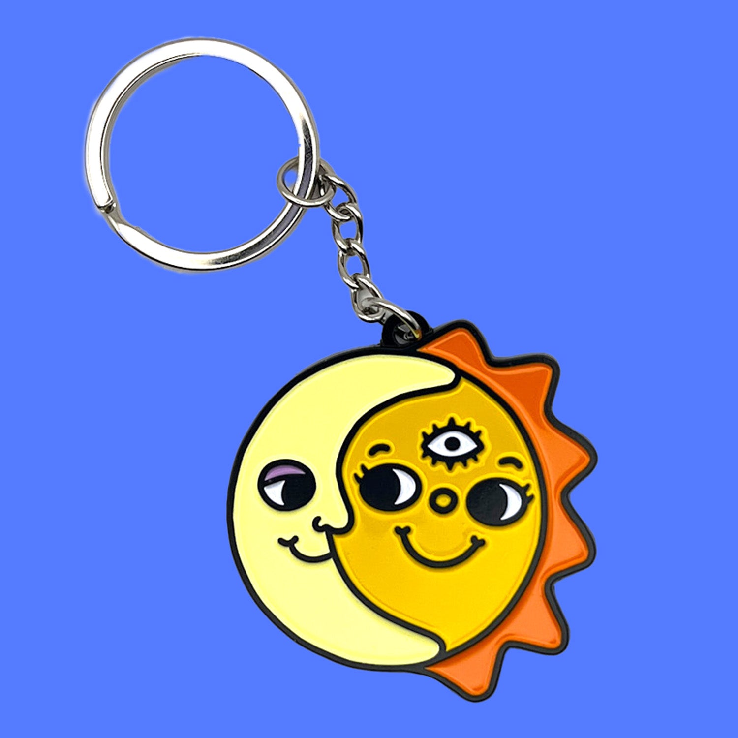 Llavero Sol Luna