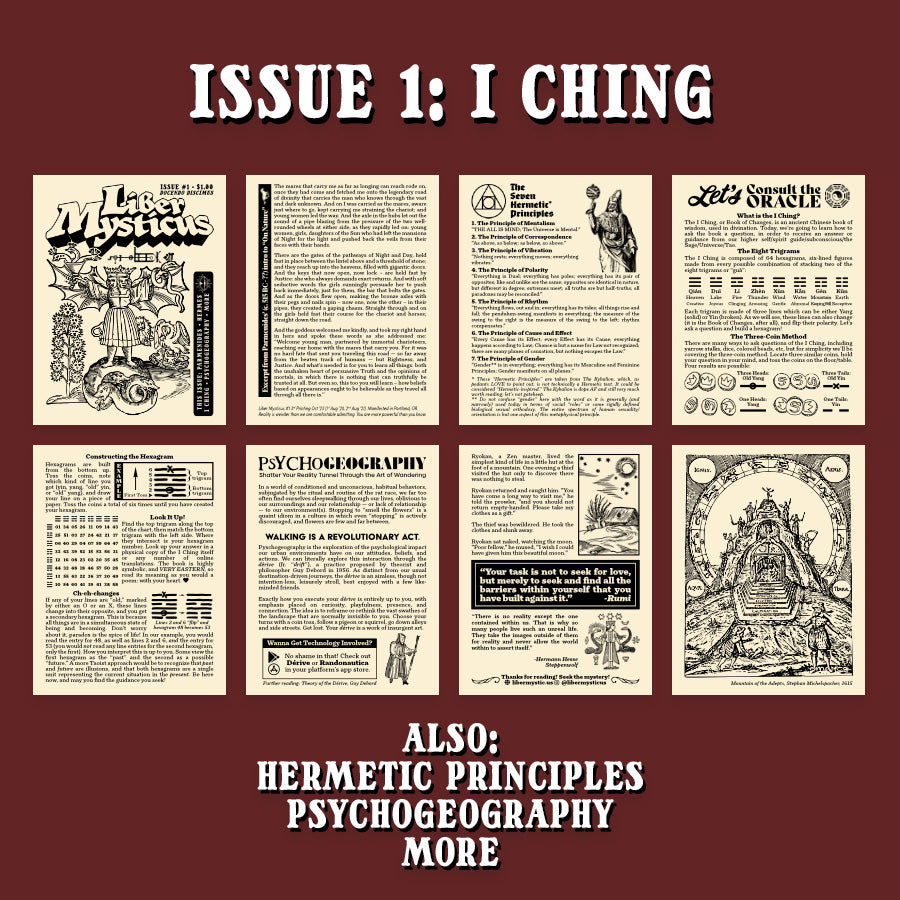 Fanzine: Liber Mysticus