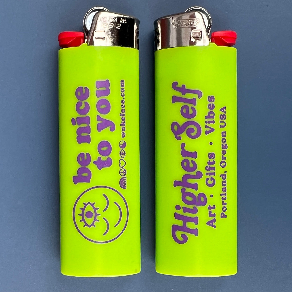 Wokeface / Higher Self Lighter