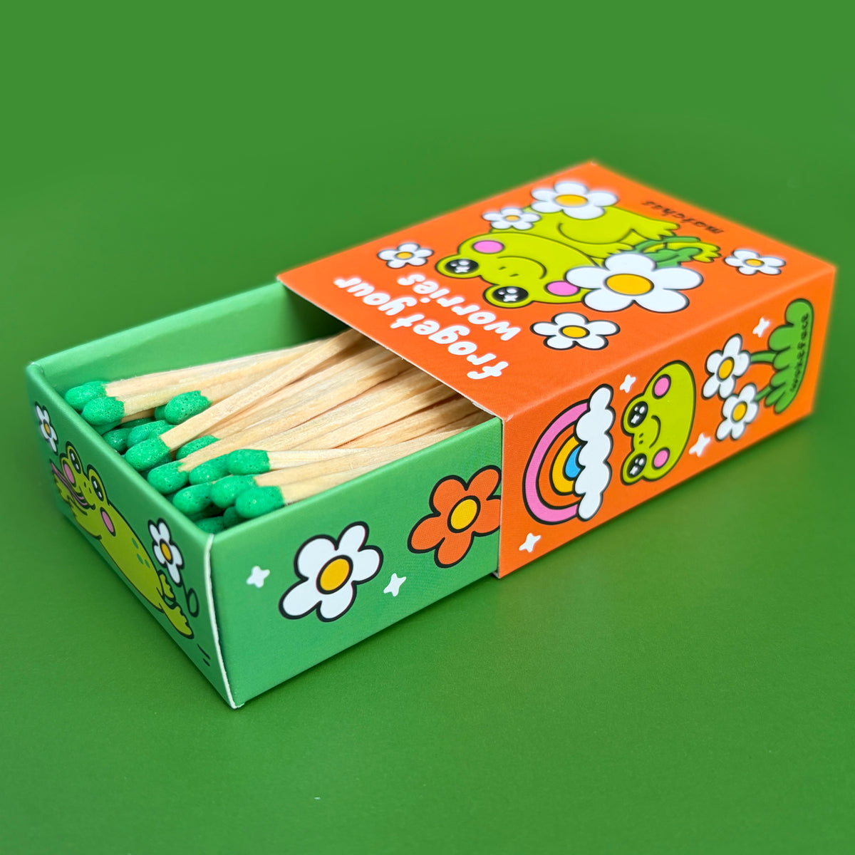 Froget Your Worries Matches