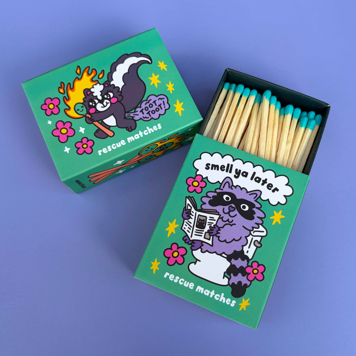 Smell Ya Later Matches