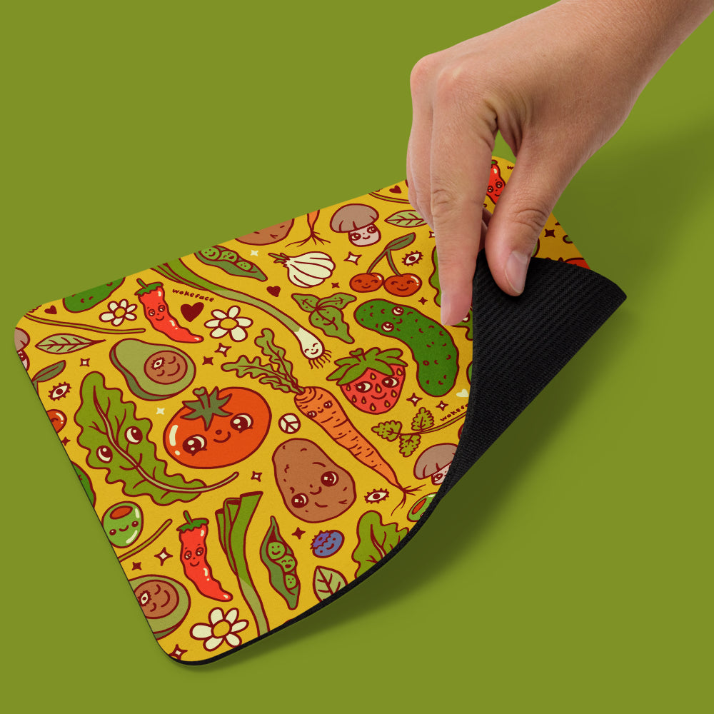 Vegetables Mouse Pad
