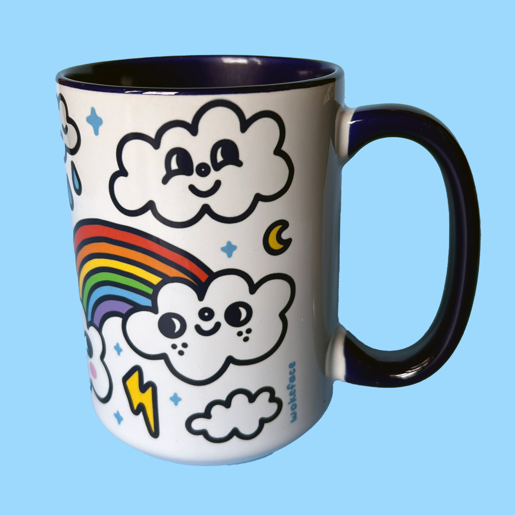 Taza "Días Nublados"