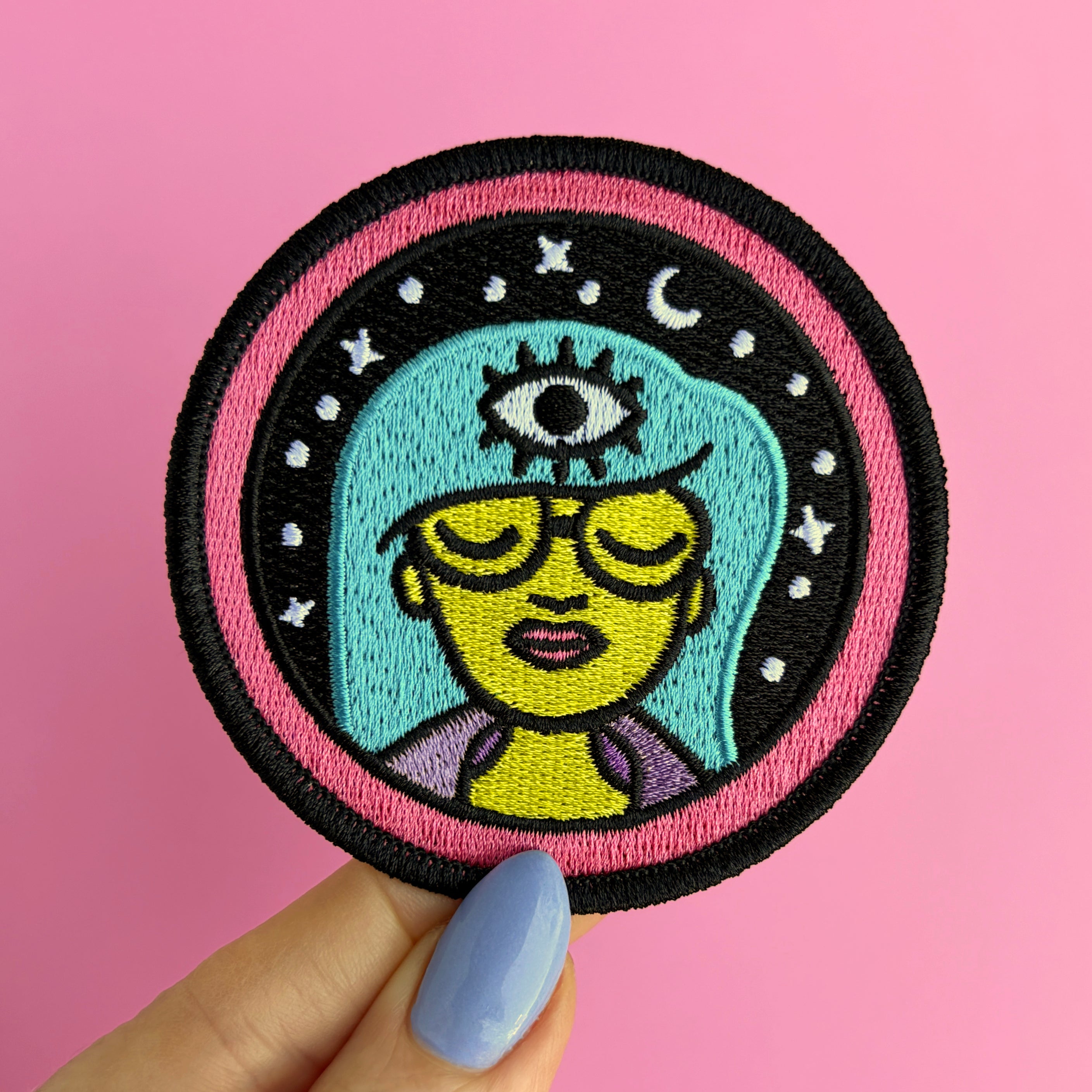 Parche de Daria Woke