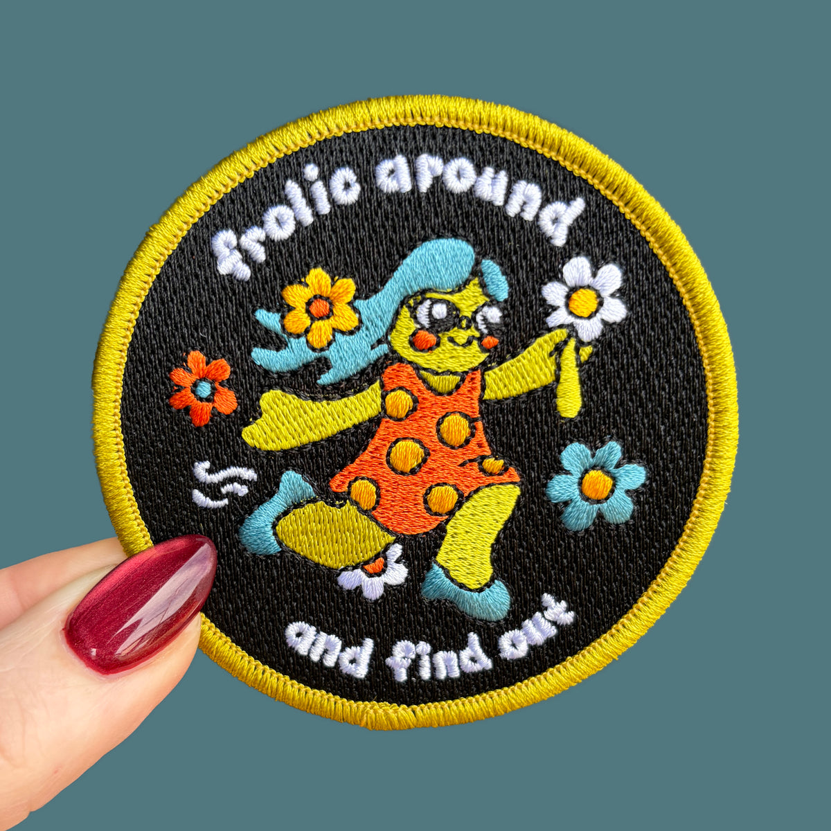 Frolic Around & Find Out Patch