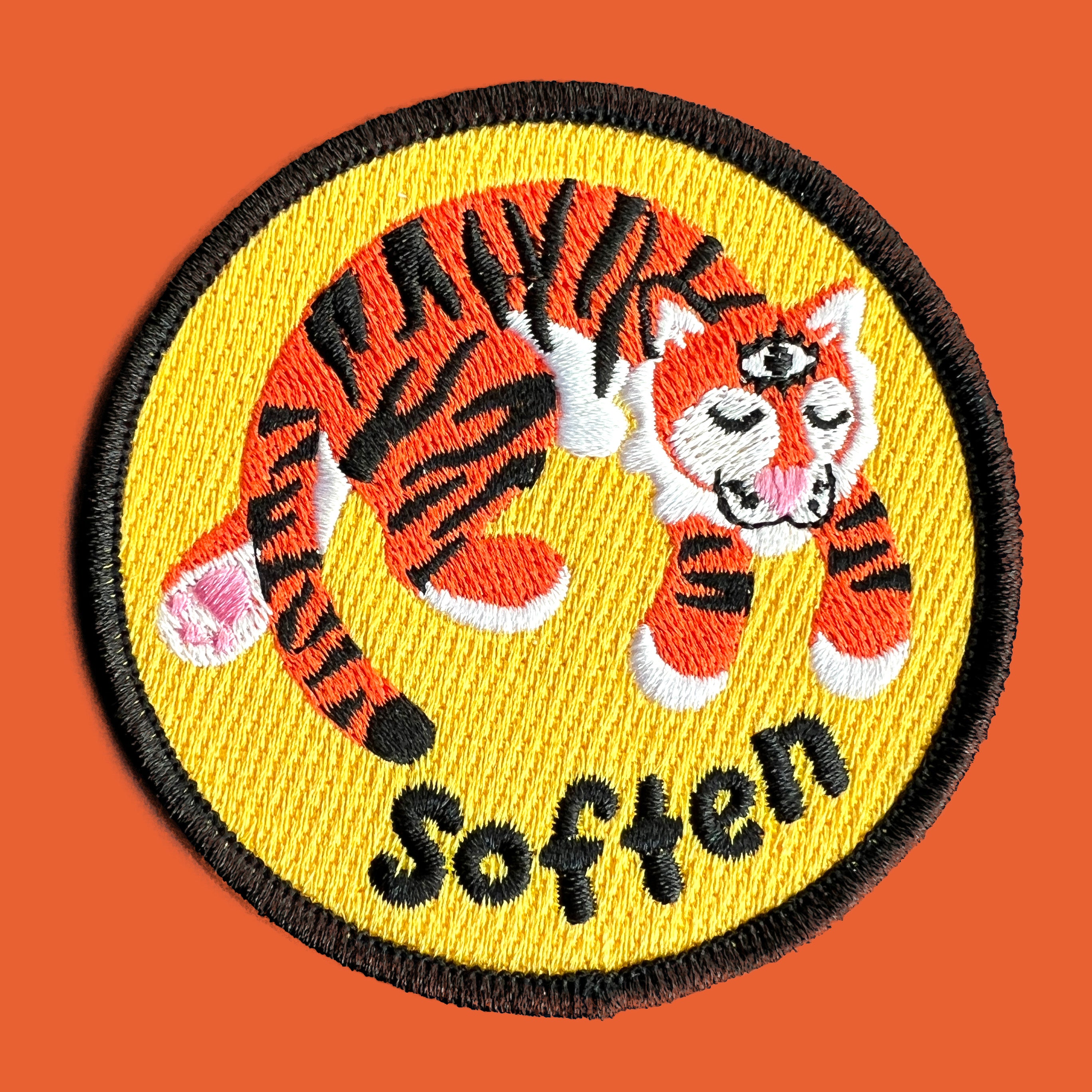 Tiger Soften Patch