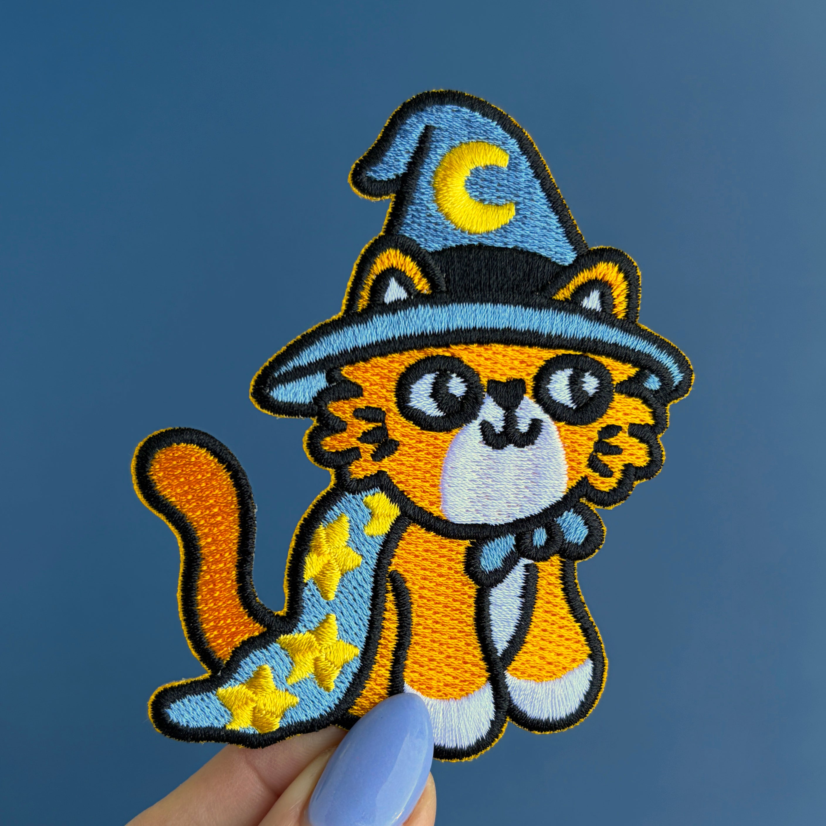 Wizard Cat Patch