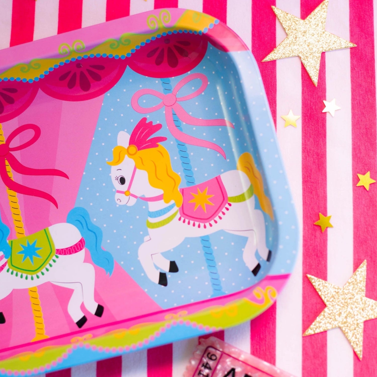 Carousel Tray