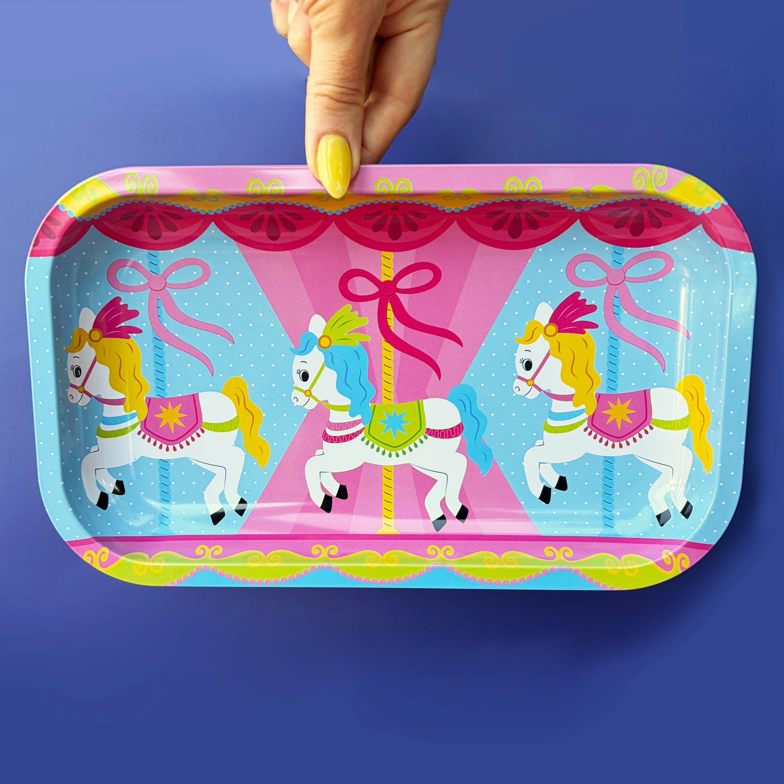 Carousel Tray