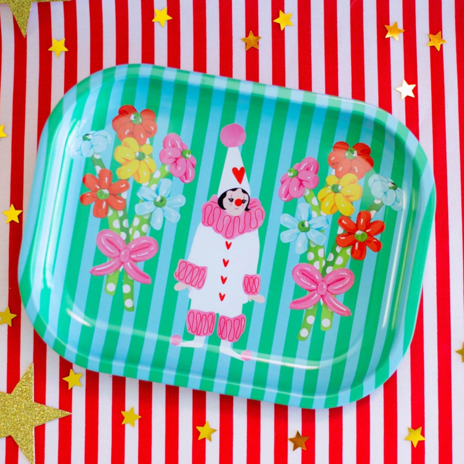 Clown Tray