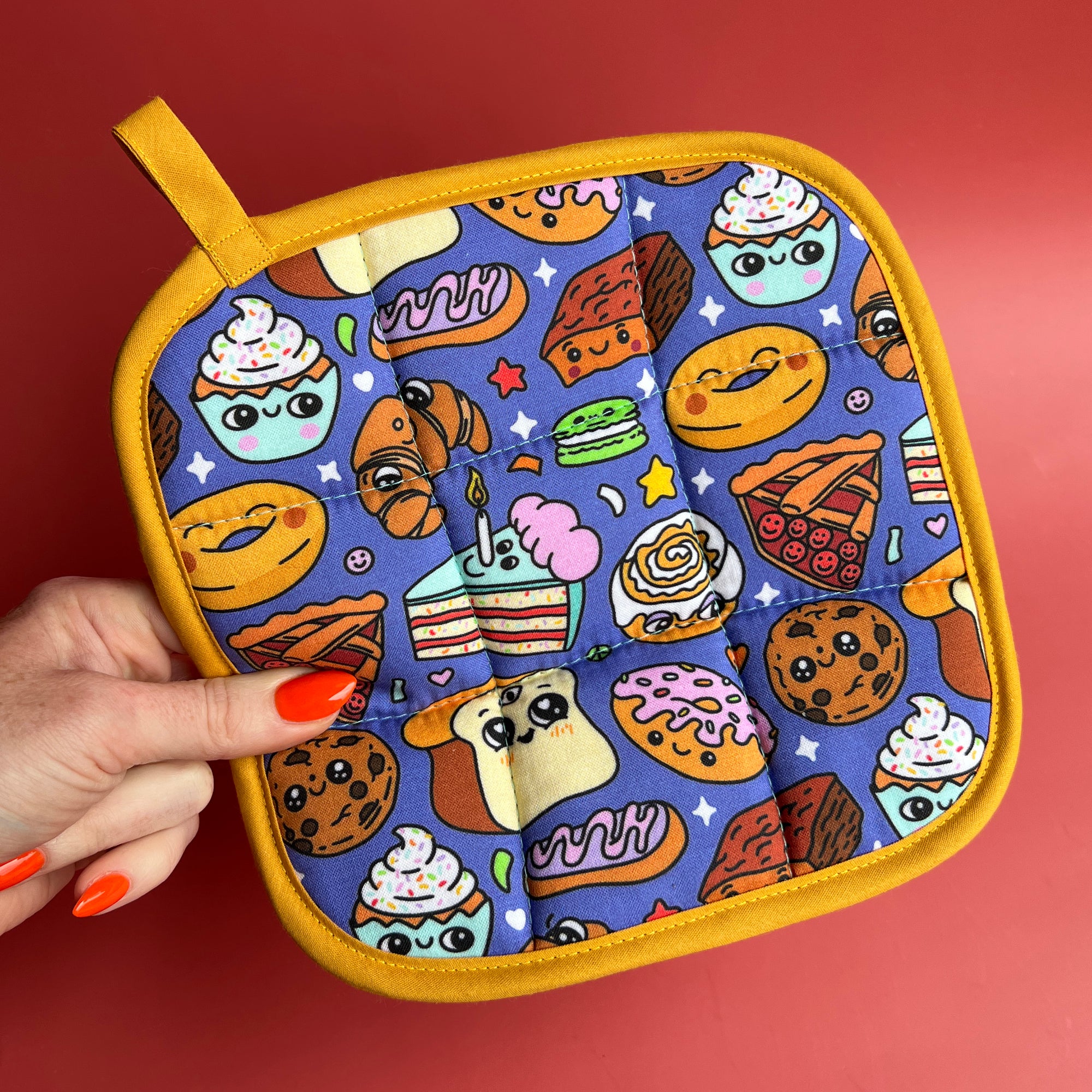 Bakery Buds Potholder