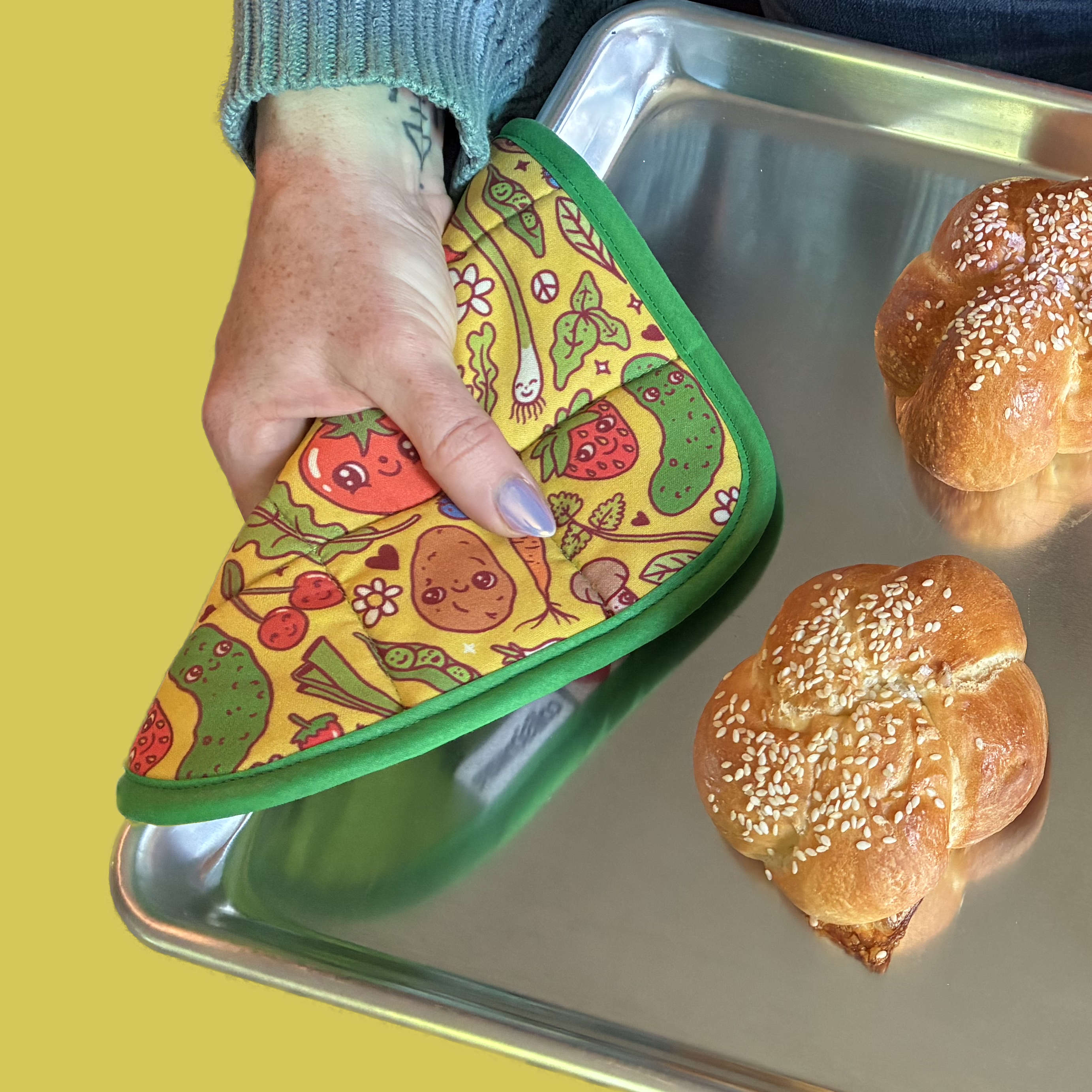 Vegetables Potholder
